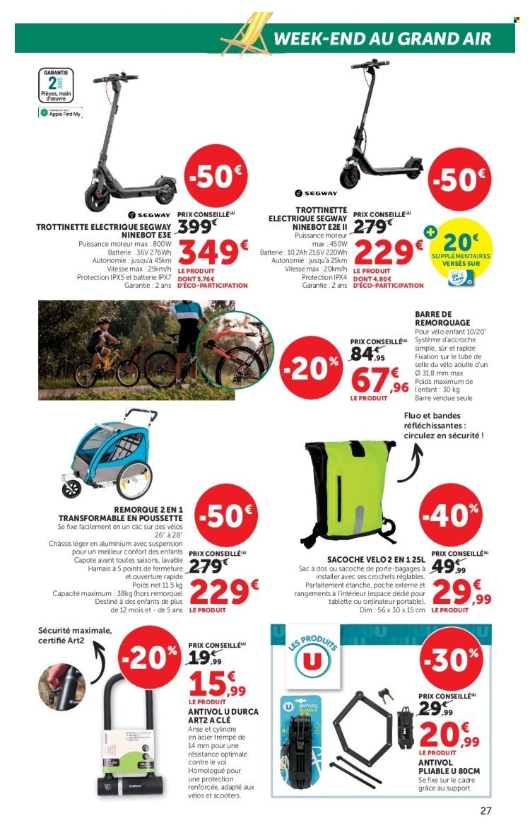 Catalogue HYPER U - L'été à prix bas