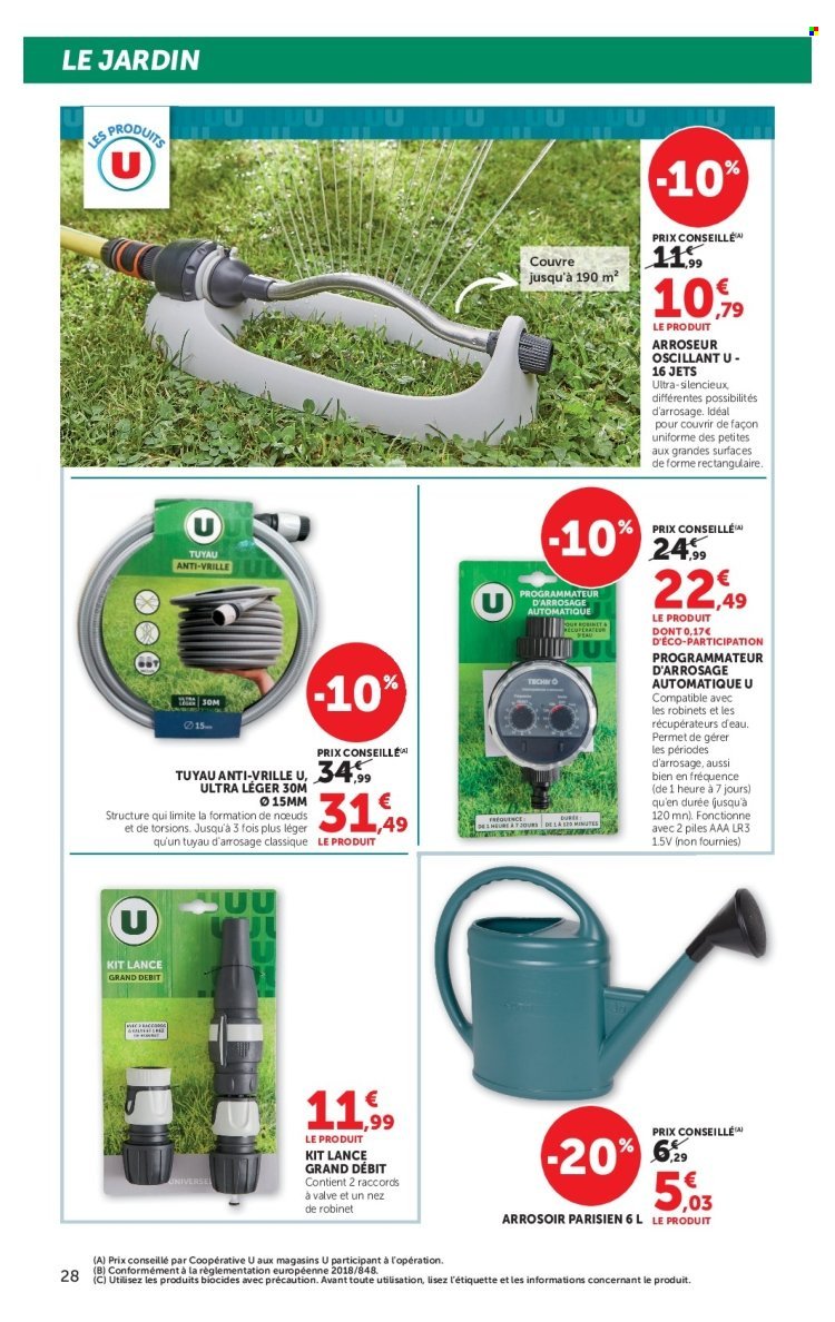 Catalogue HYPER U - L'été à prix bas