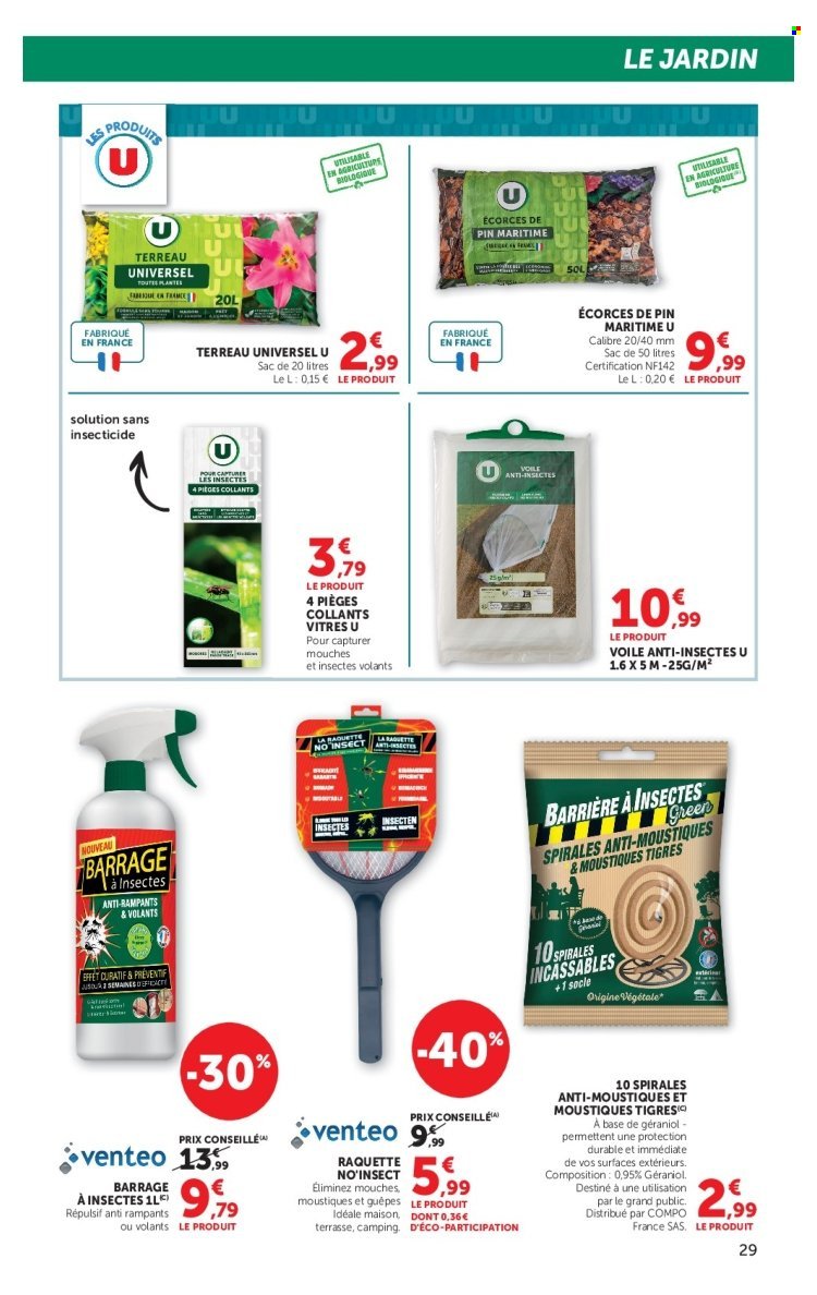 Catalogue HYPER U - L'été à prix bas