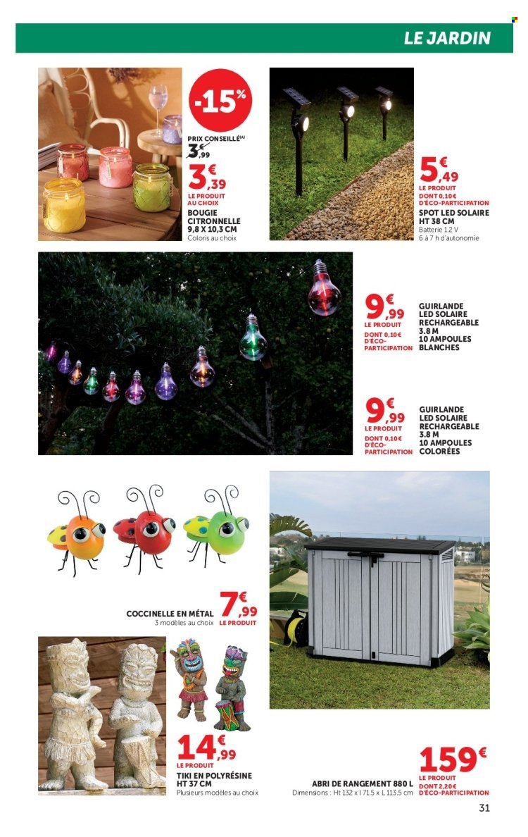 Catalogue HYPER U - L'été à prix bas