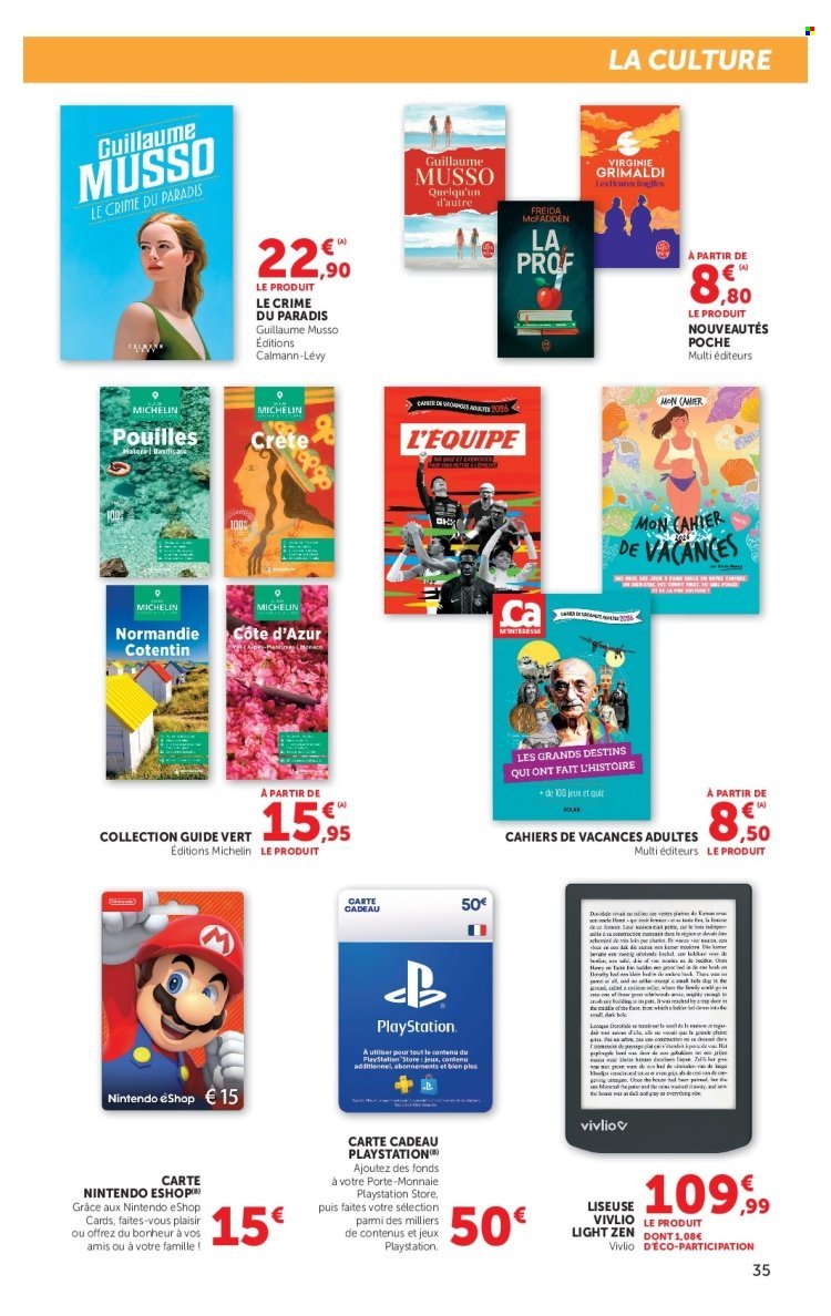 Catalogue HYPER U - L'été à prix bas