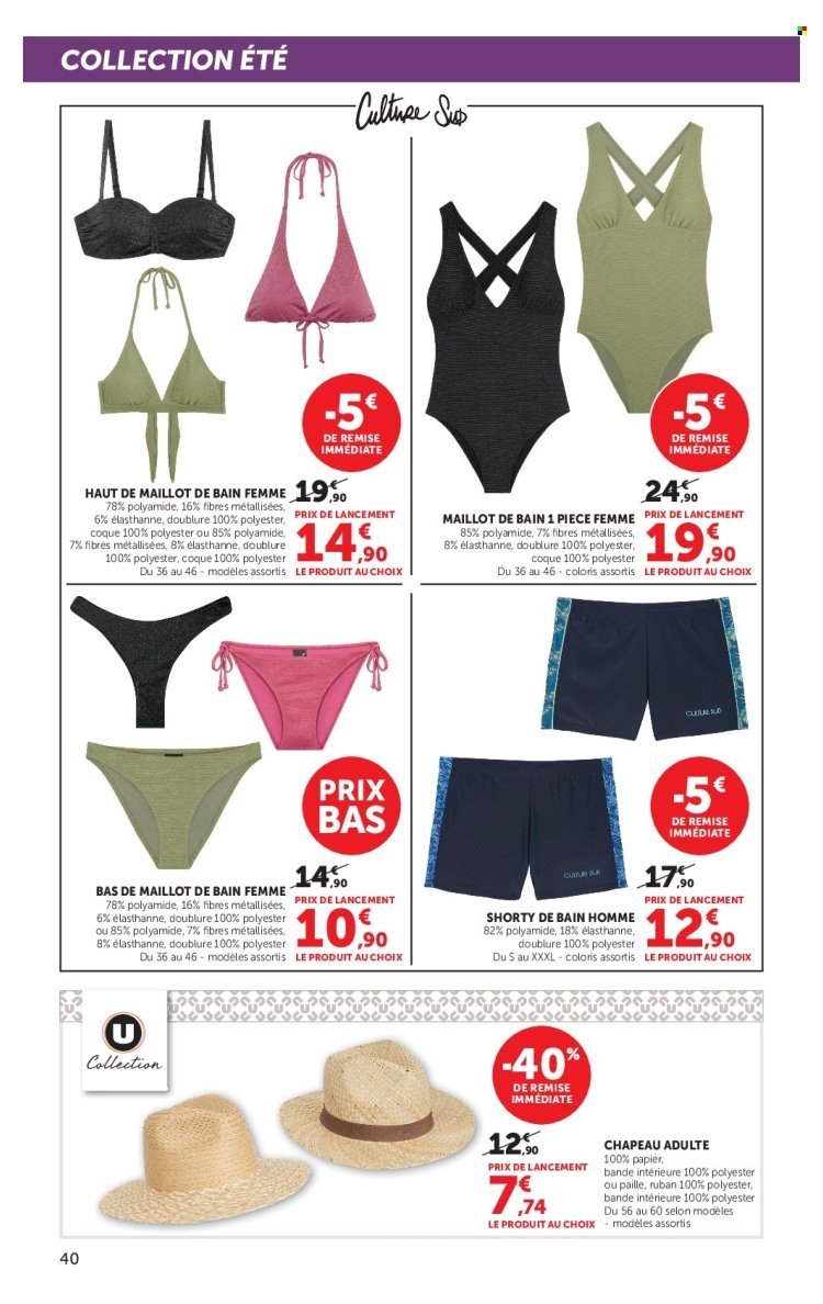 Catalogue HYPER U - L'été à prix bas