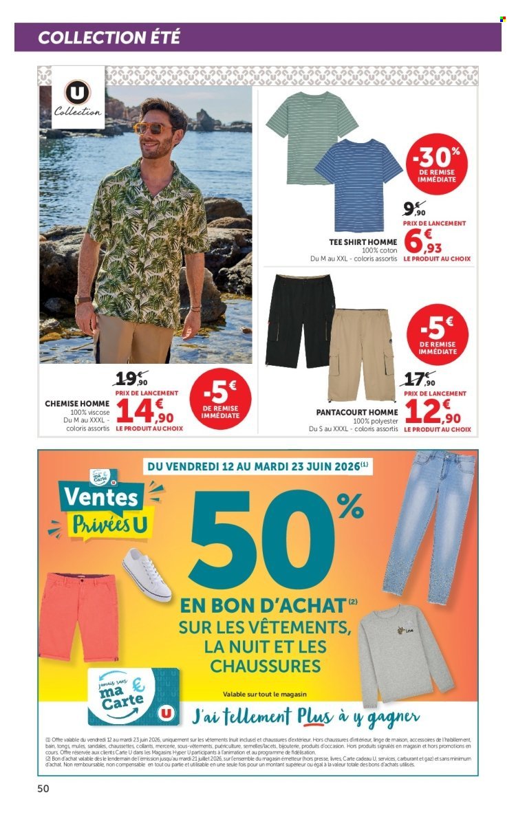 Catalogue HYPER U - L'été à prix bas