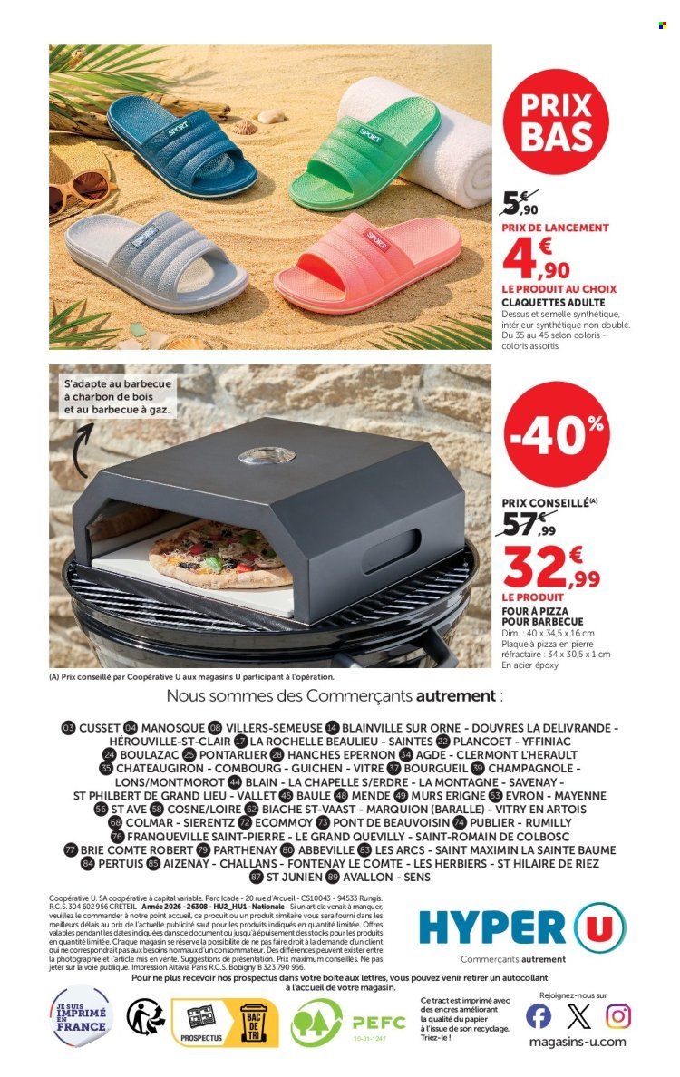 Catalogue HYPER U - L'été à prix bas