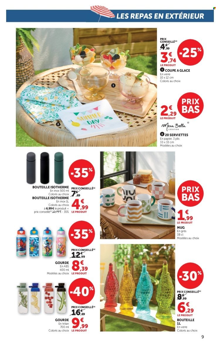 Catalogue HYPER U - L'été à prix bas