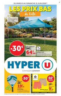 Catalogue HYPER U - L'été à prix bas