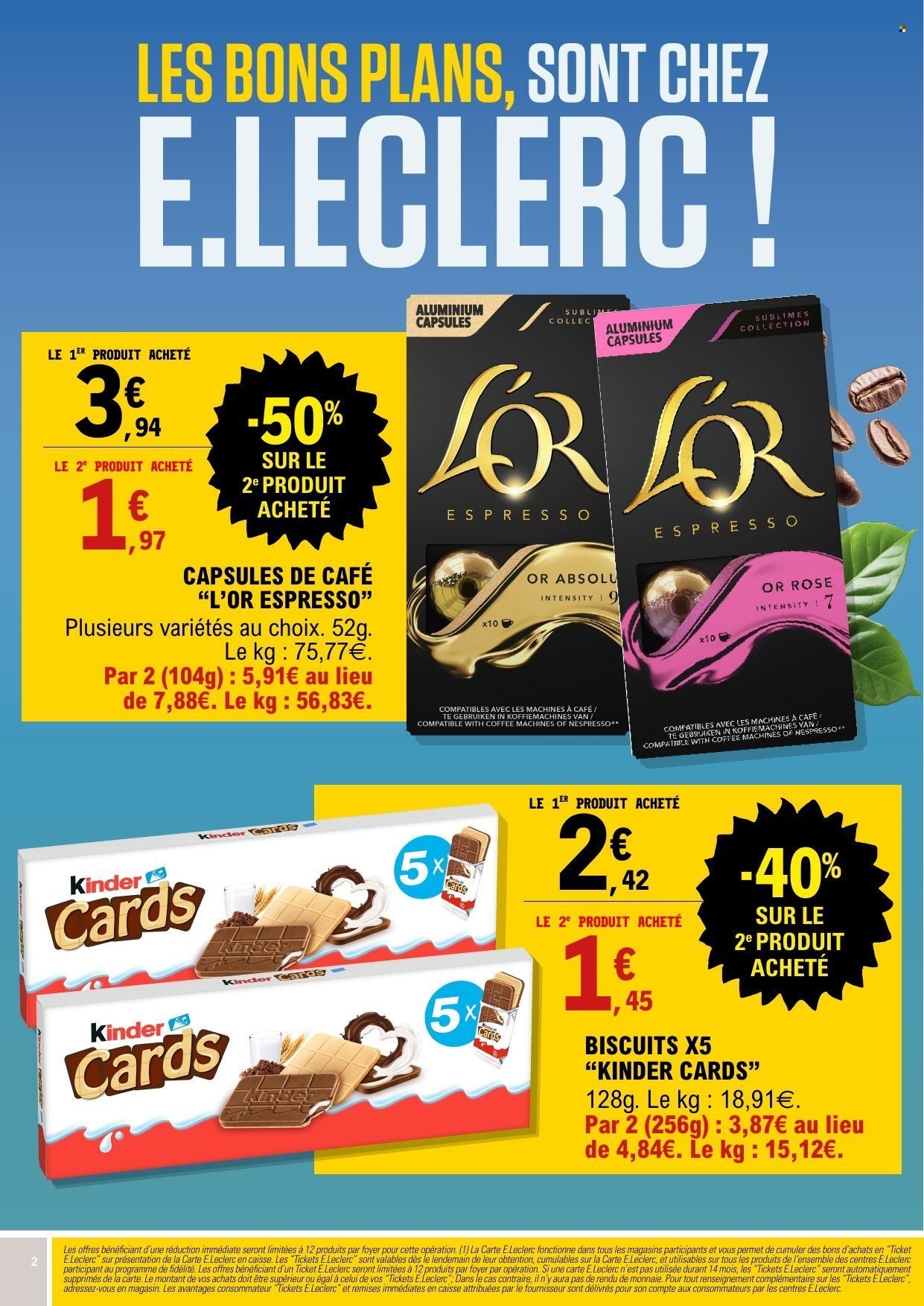 Catalogue E.LECLERC - Du mardi 29 juillet 2025 (2025-07-29 - 2025-08-10)