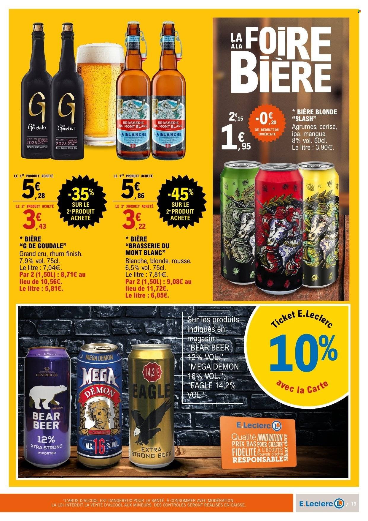 Catalogue E.LECLERC - Du mardi 29 juillet 2025 (2025-07-29 - 2025-08-10)