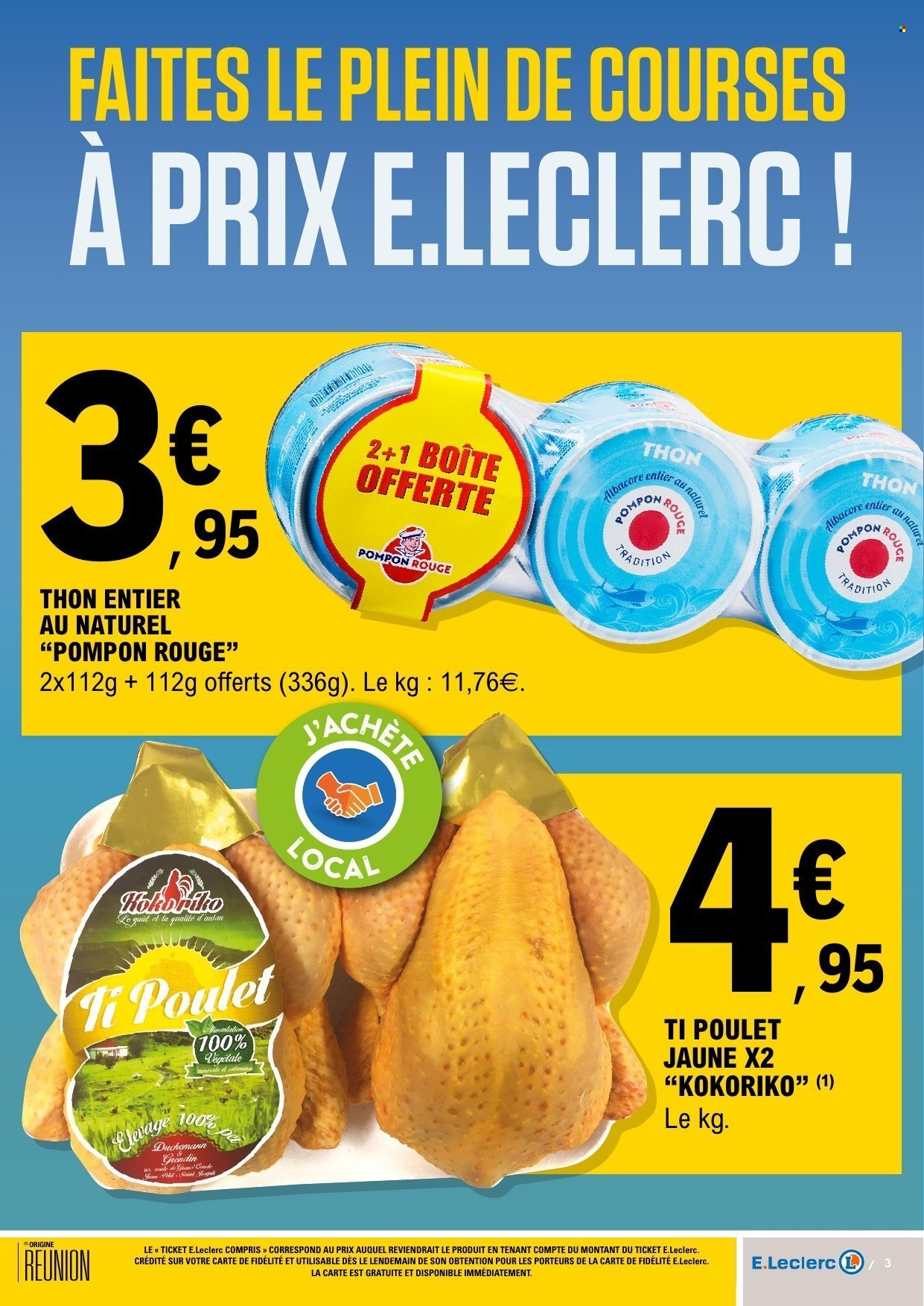 Catalogue E.LECLERC - Du mardi 29 juillet 2025 (2025-07-29 - 2025-08-10)