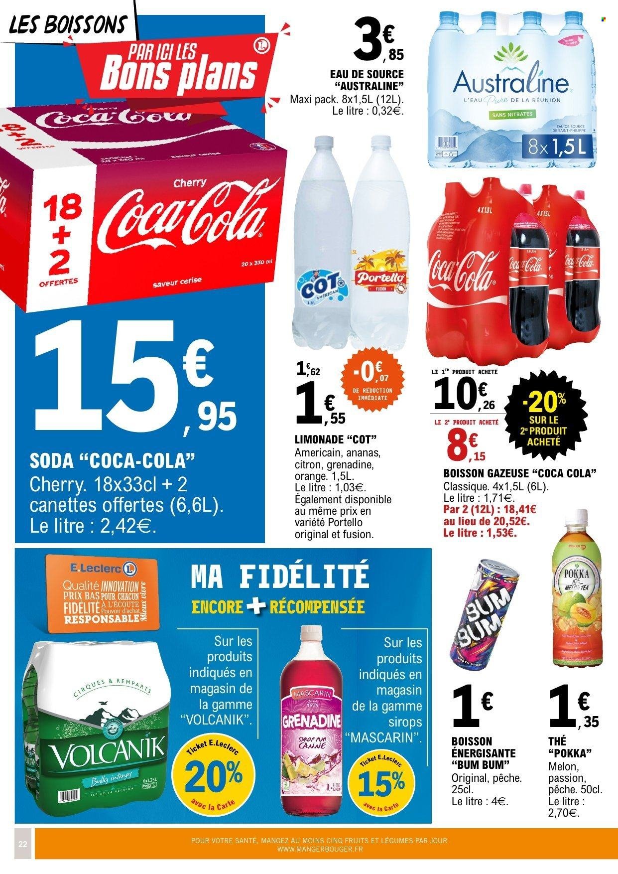 Catalogue E.LECLERC - Du mardi 29 juillet 2025 (2025-07-29 - 2025-08-10)
