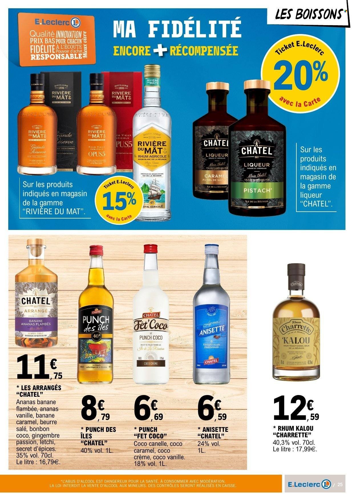 Catalogue E.LECLERC - Du mardi 29 juillet 2025 (2025-07-29 - 2025-08-10)