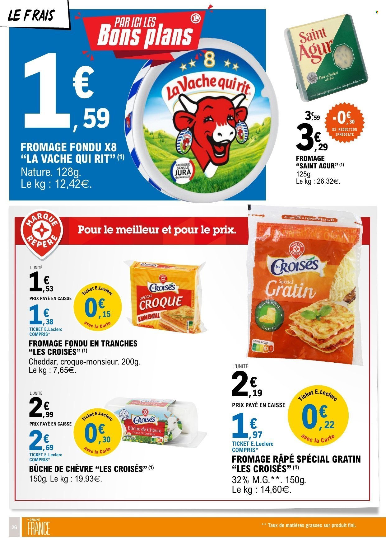 Catalogue E.LECLERC - Du mardi 29 juillet 2025 (2025-07-29 - 2025-08-10)