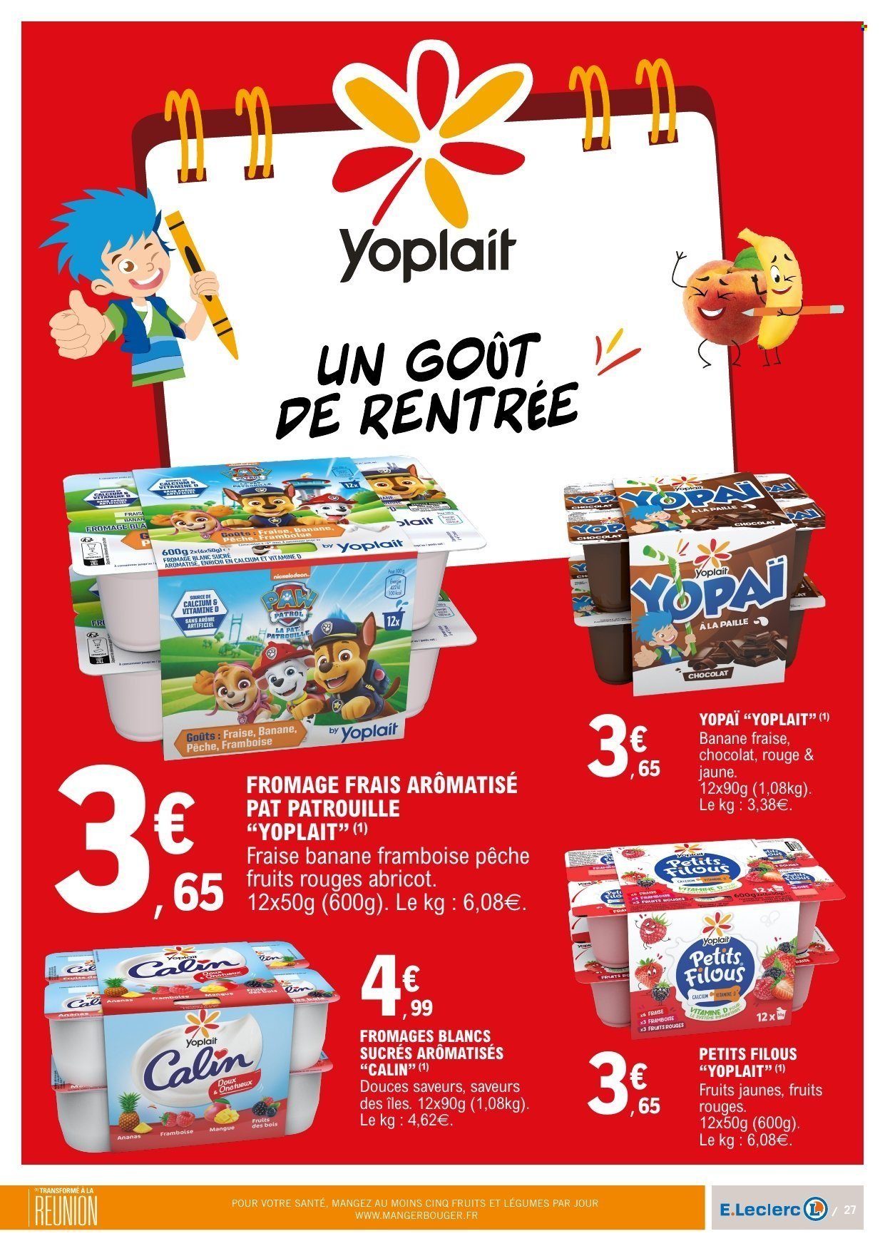 Catalogue E.LECLERC - Du mardi 29 juillet 2025 (2025-07-29 - 2025-08-10)