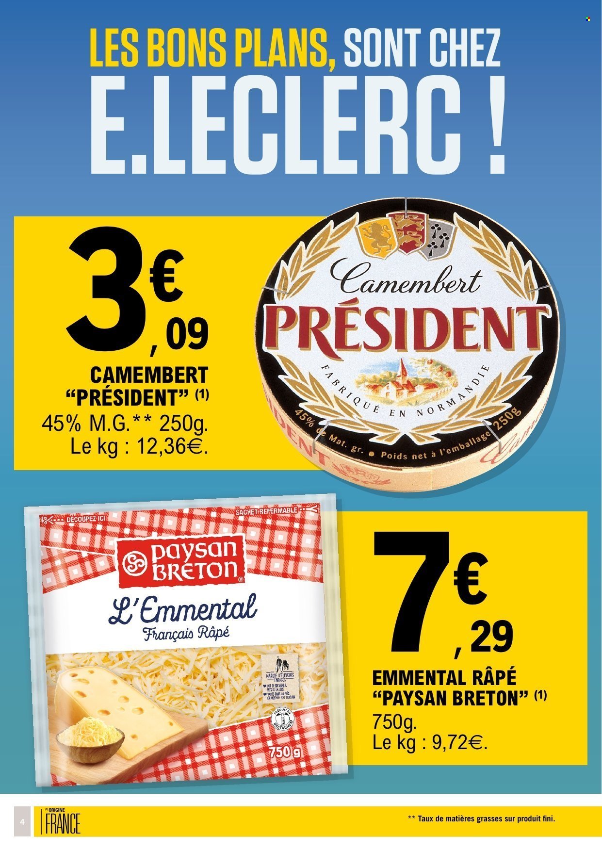 Catalogue E.LECLERC - Du mardi 29 juillet 2025 (2025-07-29 - 2025-08-10)