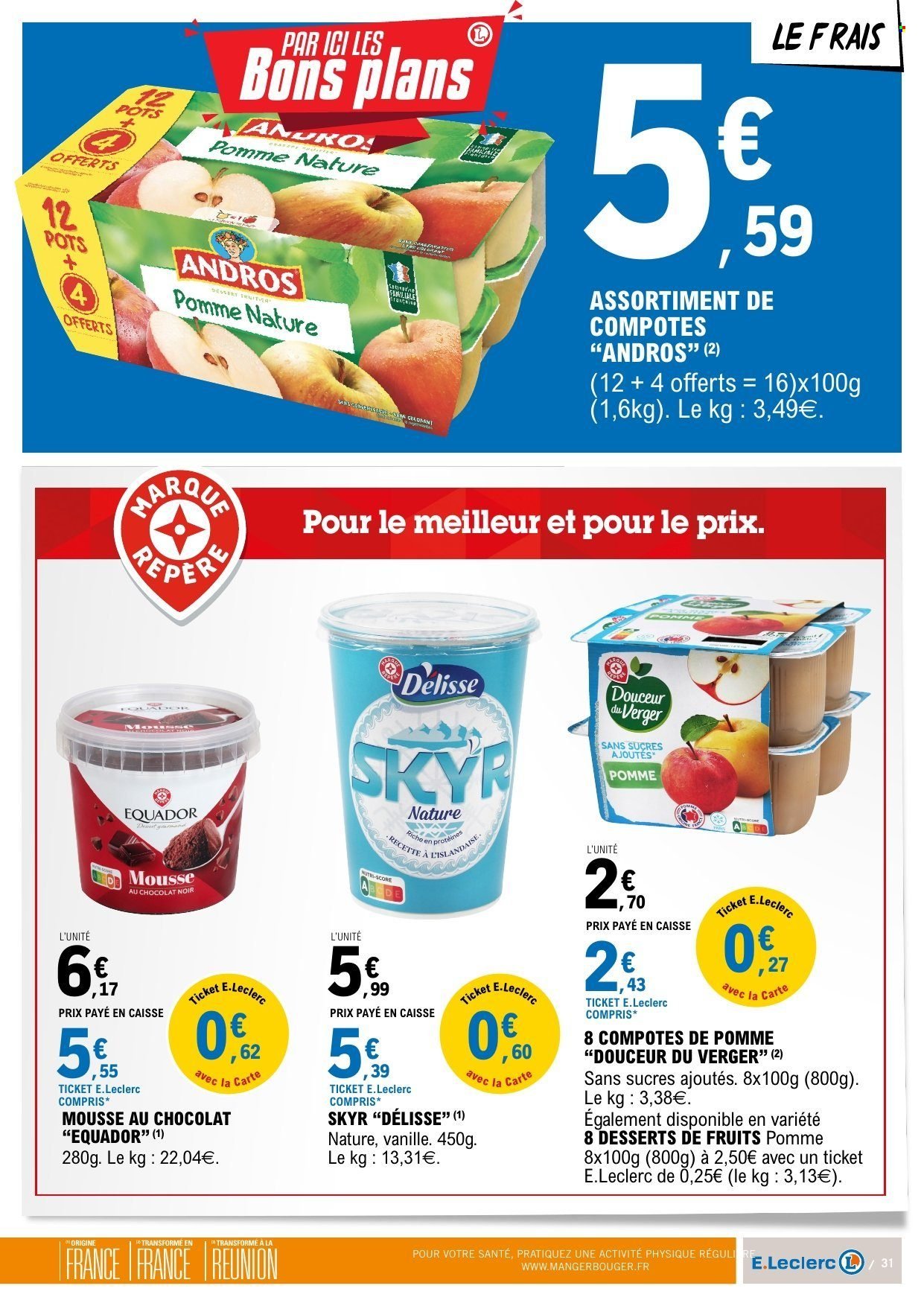 Catalogue E.LECLERC - Du mardi 29 juillet 2025 (2025-07-29 - 2025-08-10)