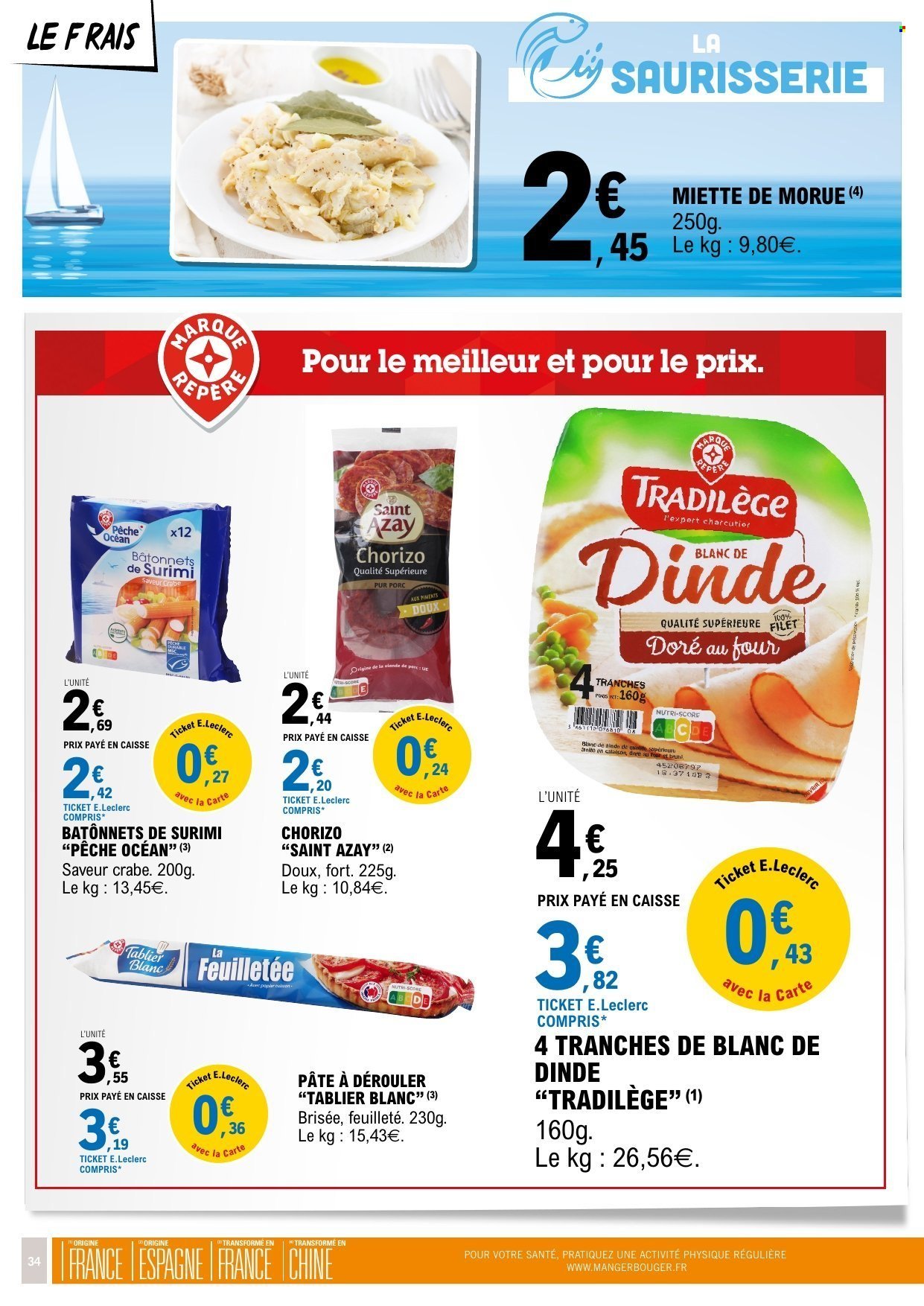 Catalogue E.LECLERC - Du mardi 29 juillet 2025 (2025-07-29 - 2025-08-10)