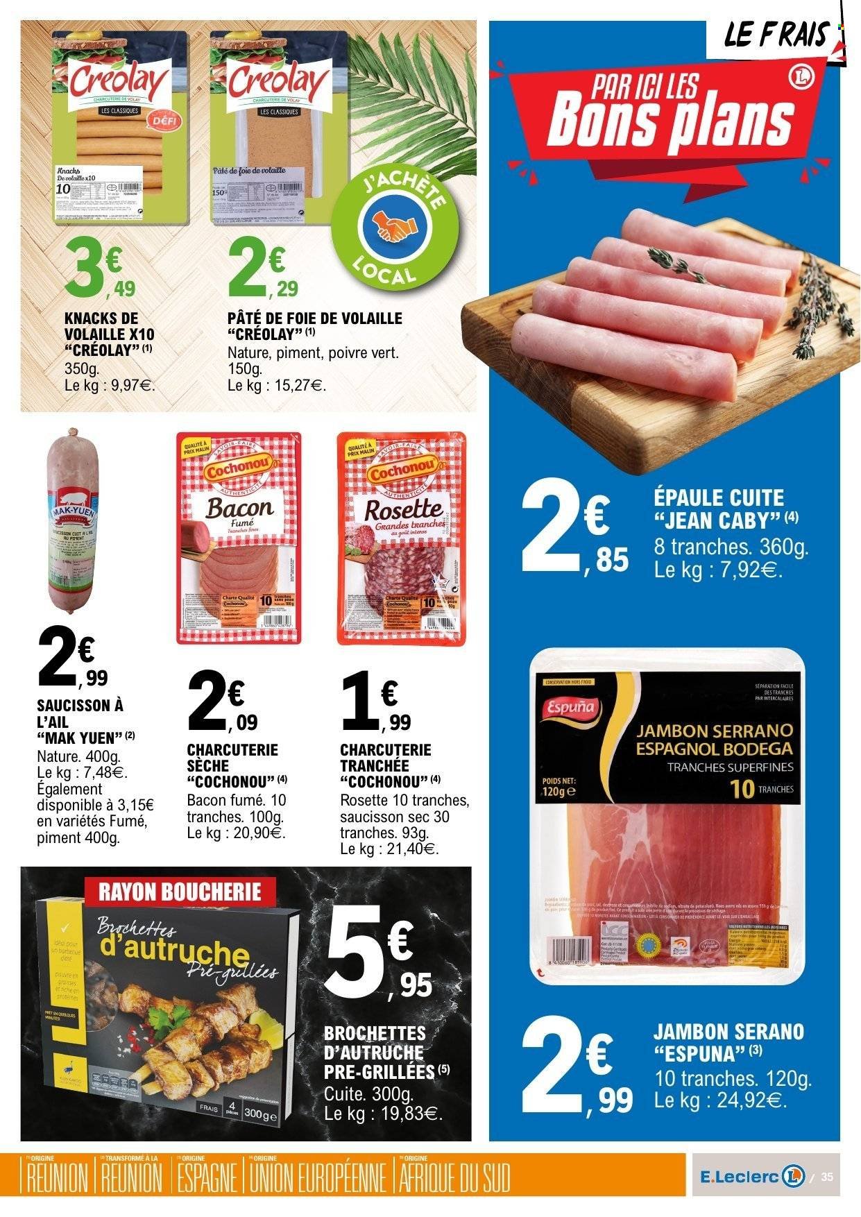 Catalogue E.LECLERC - Du mardi 29 juillet 2025 (2025-07-29 - 2025-08-10)