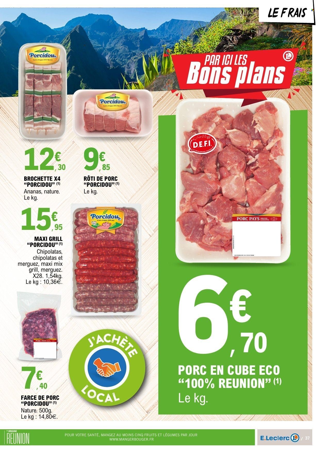 Catalogue E.LECLERC - Du mardi 29 juillet 2025 (2025-07-29 - 2025-08-10)