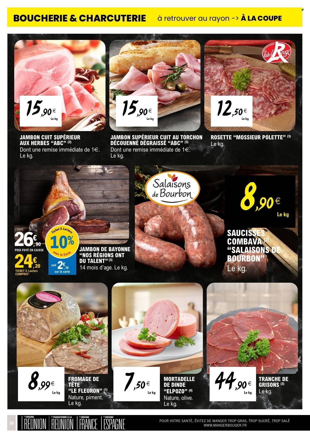 Catalogue E.LECLERC - Du mardi 29 juillet 2025 (2025-07-29 - 2025-08-10)