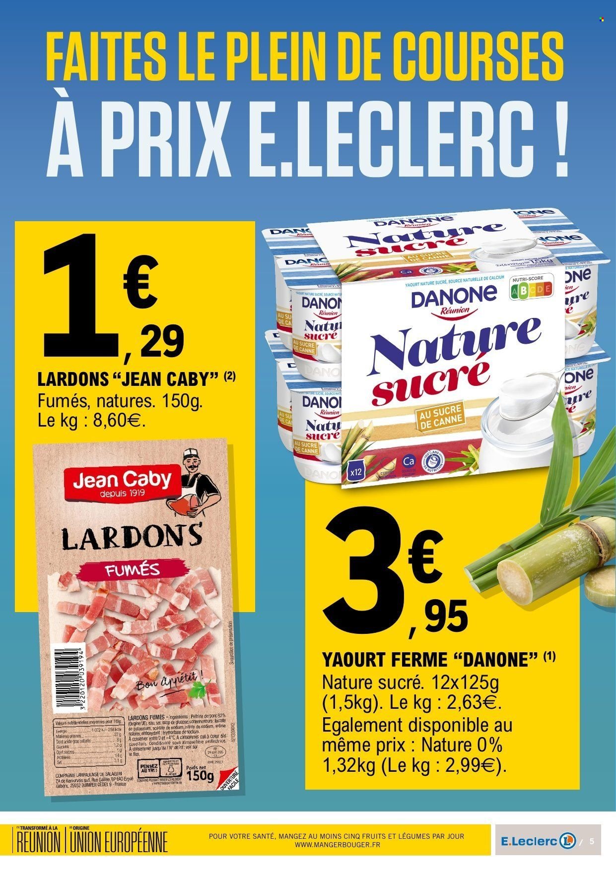 Catalogue E.LECLERC - Du mardi 29 juillet 2025 (2025-07-29 - 2025-08-10)