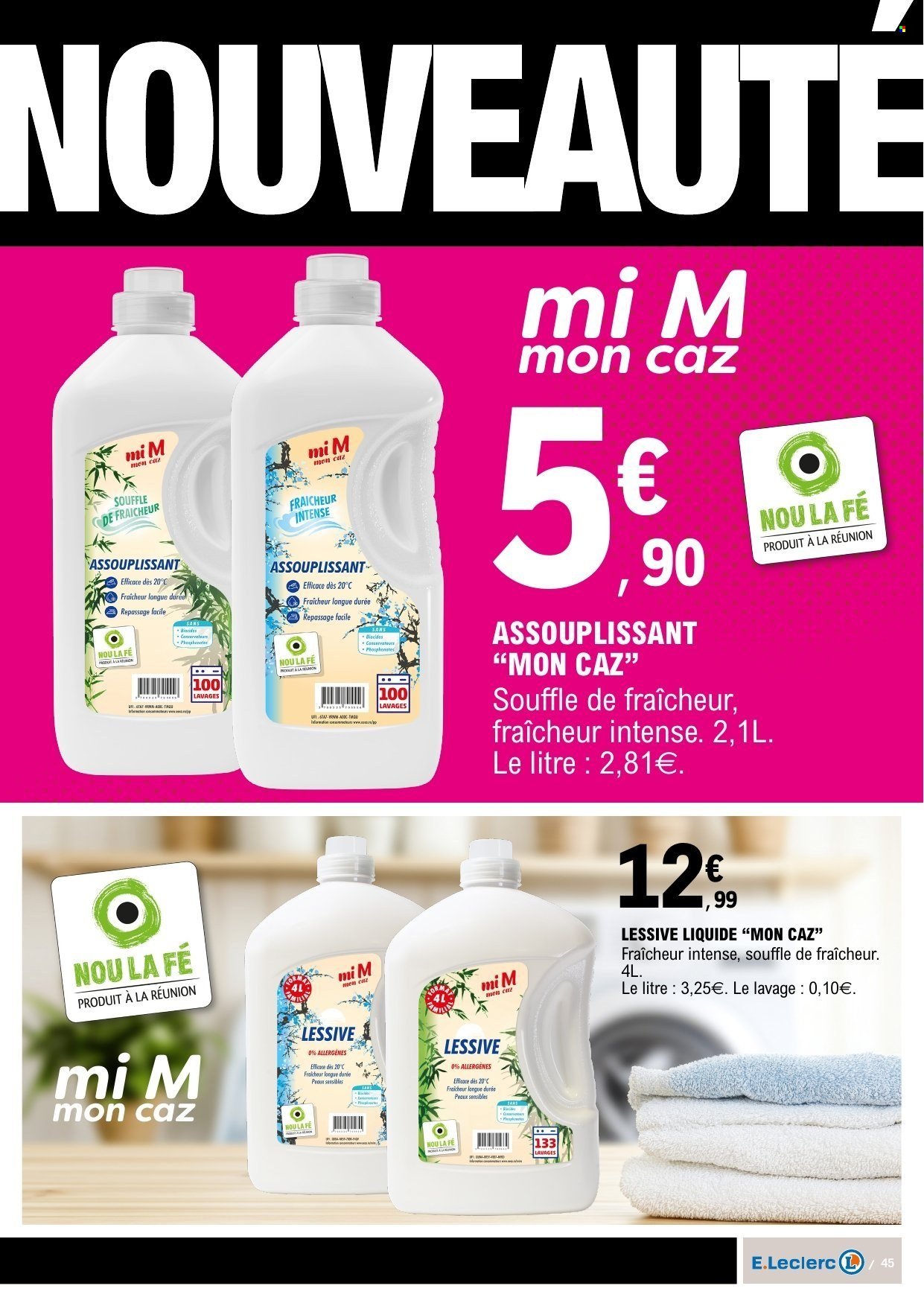 Catalogue E.LECLERC - Du mardi 29 juillet 2025 (2025-07-29 - 2025-08-10)