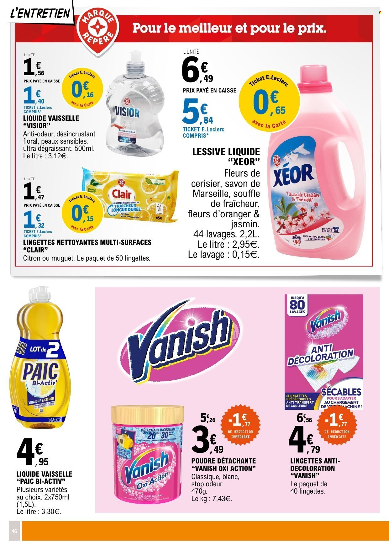Catalogue E.LECLERC - Du mardi 29 juillet 2025 (2025-07-29 - 2025-08-10)