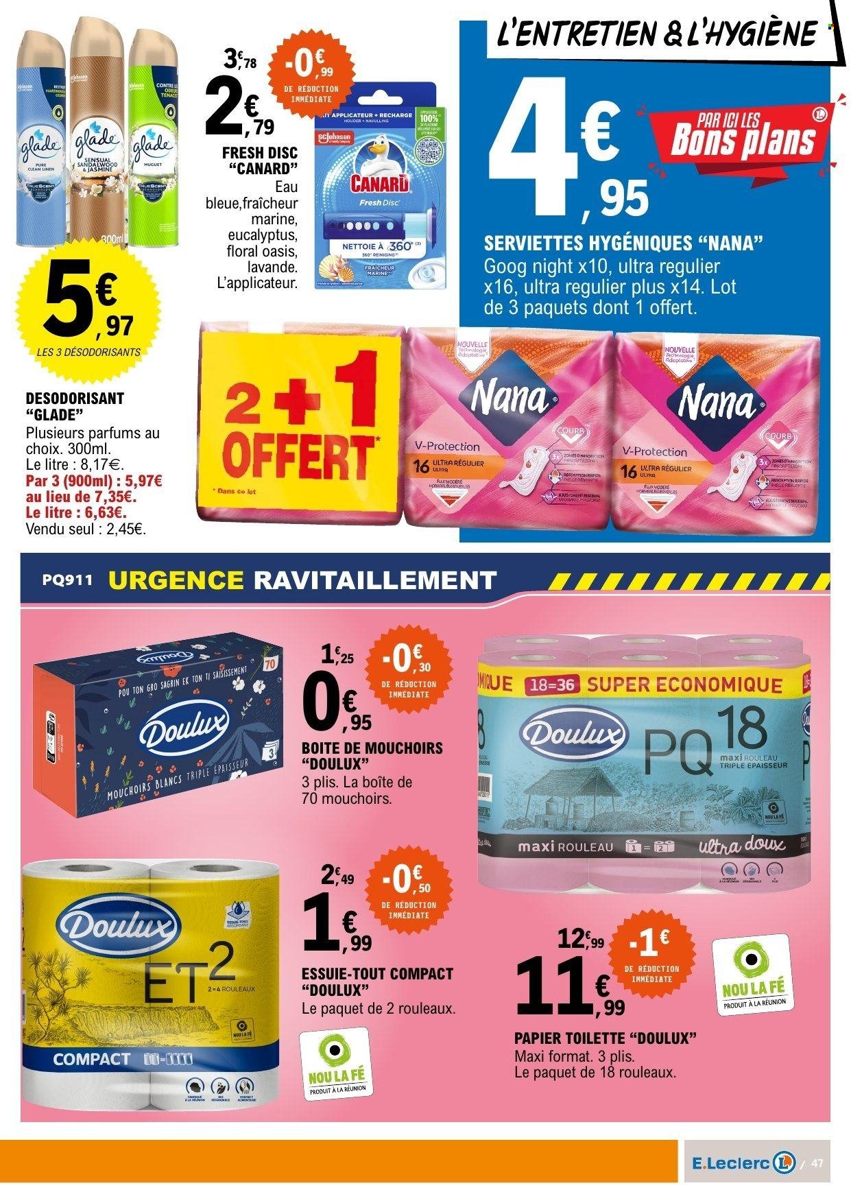 Catalogue E.LECLERC - Du mardi 29 juillet 2025 (2025-07-29 - 2025-08-10)