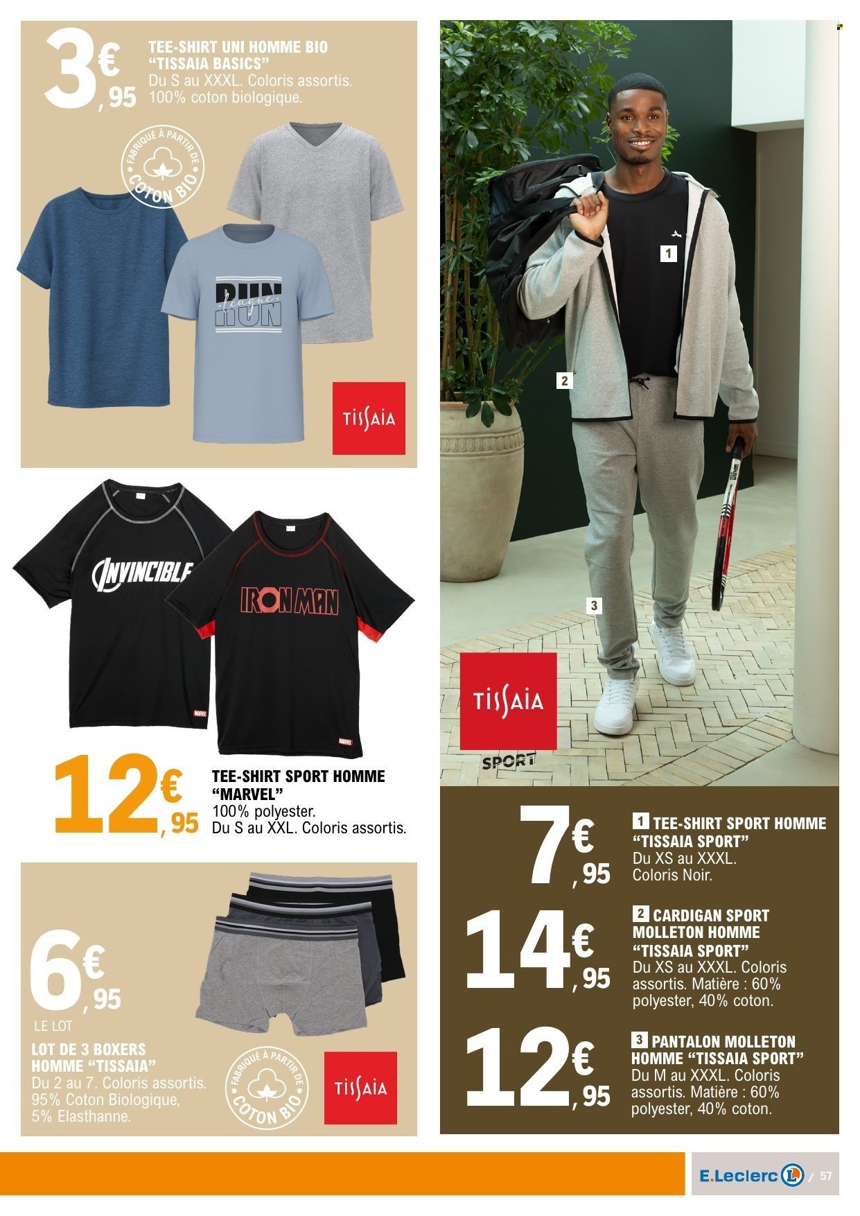 Catalogue E.LECLERC - Du mardi 29 juillet 2025 (2025-07-29 - 2025-08-10)