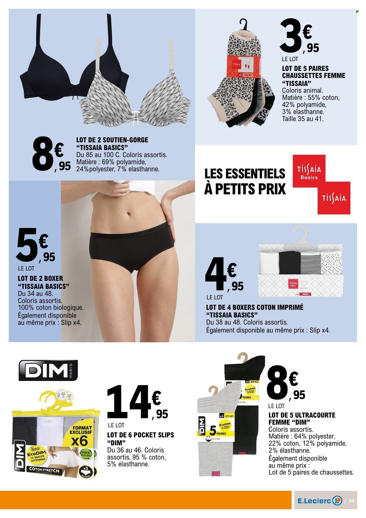 Catalogue E.LECLERC - Du mardi 29 juillet 2025 (2025-07-29 - 2025-08-10)