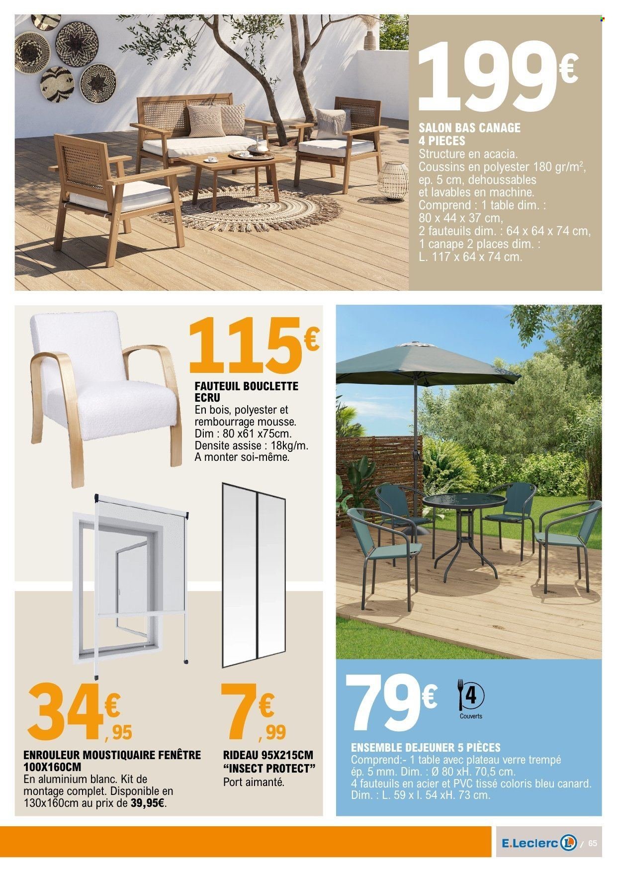 Catalogue E.LECLERC - Du mardi 29 juillet 2025 (2025-07-29 - 2025-08-10)