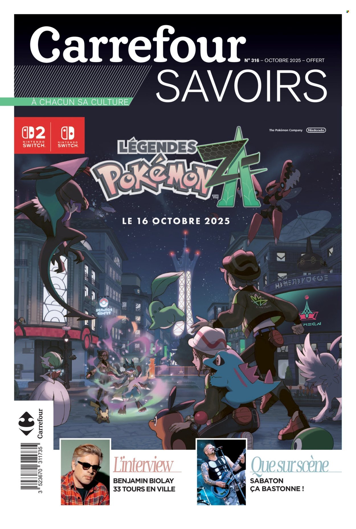 Catalogue CARREFOUR - A CHACUN SA CULTURE (2025-10-01 - 2025-10-31)