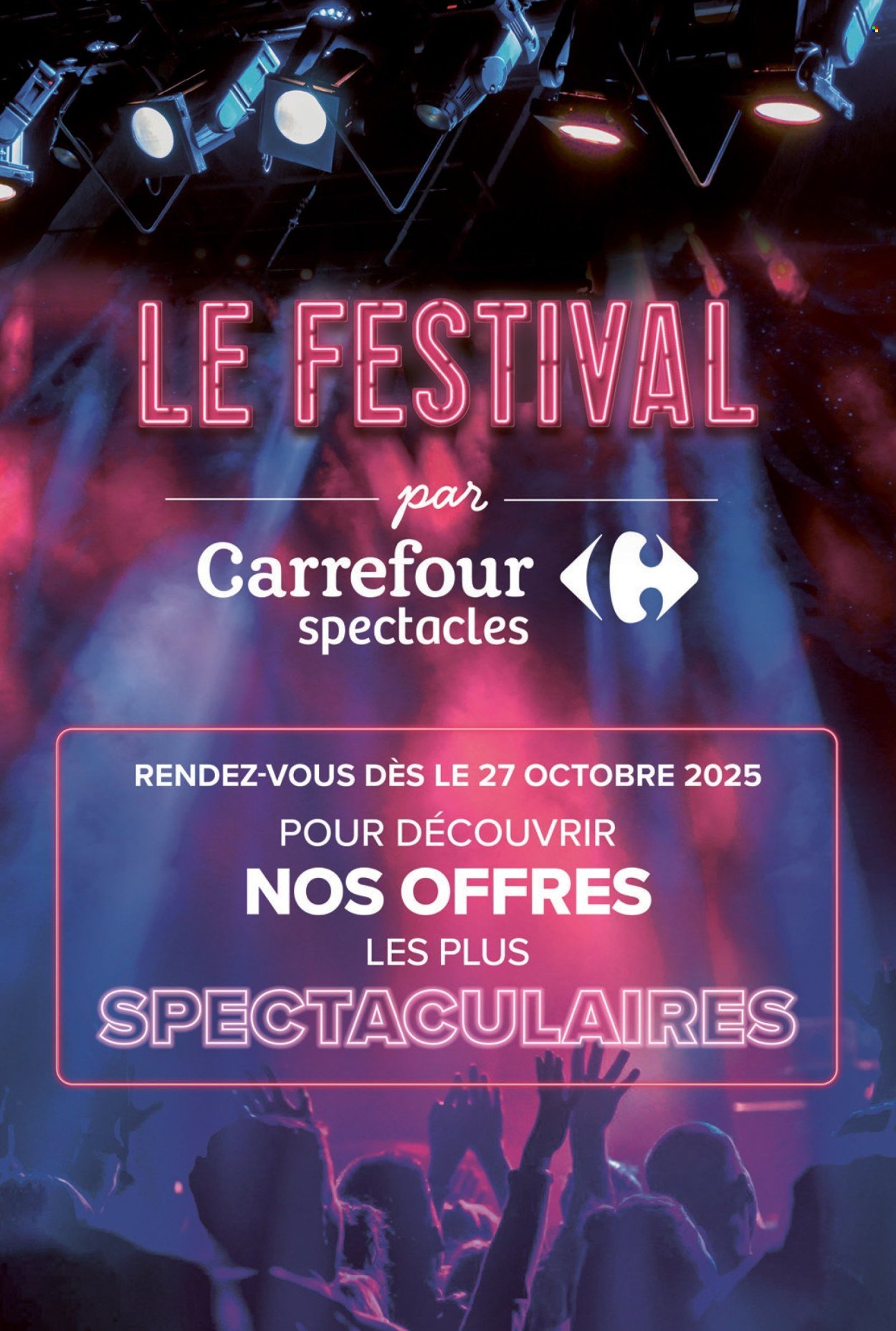 Catalogue CARREFOUR - A CHACUN SA CULTURE (2025-10-01 - 2025-10-31)