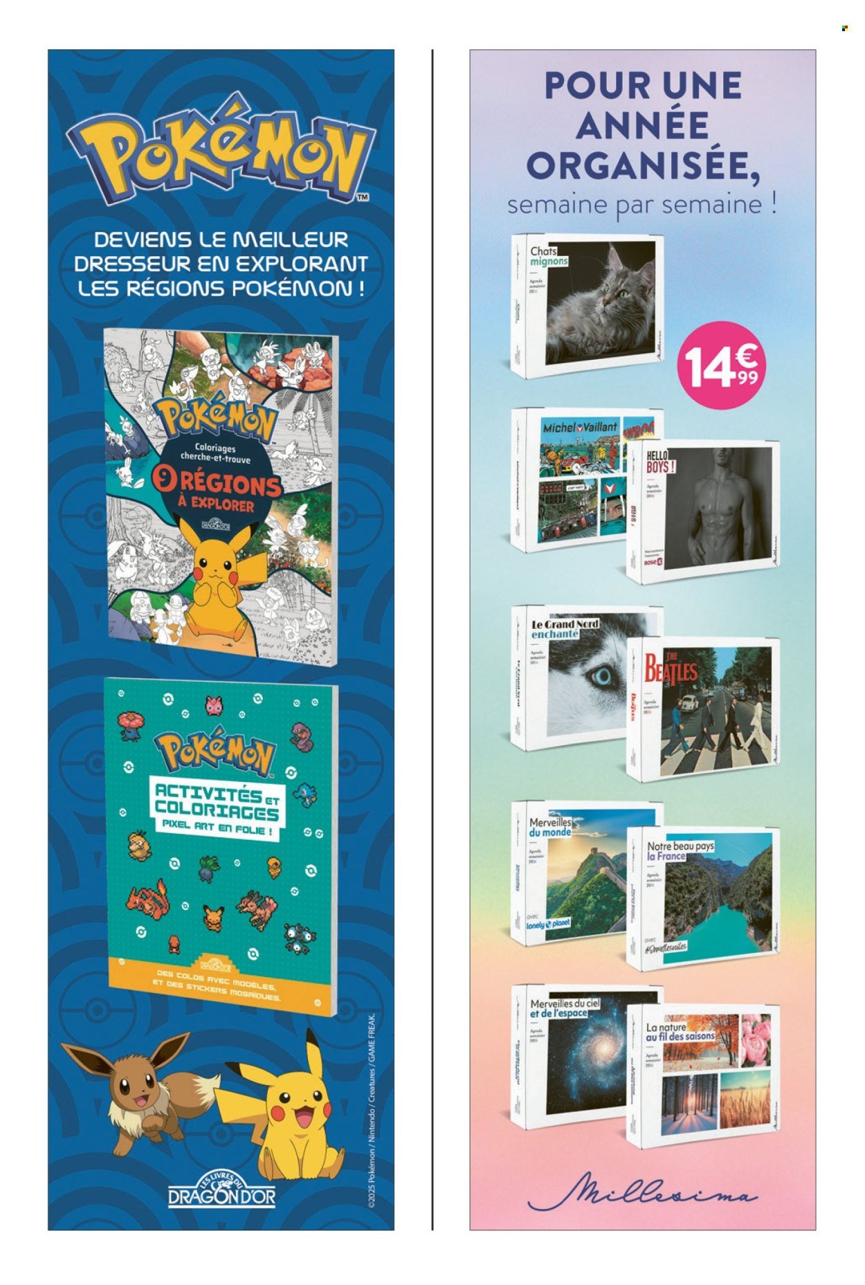 Catalogue CARREFOUR - A CHACUN SA CULTURE (2025-10-01 - 2025-10-31)