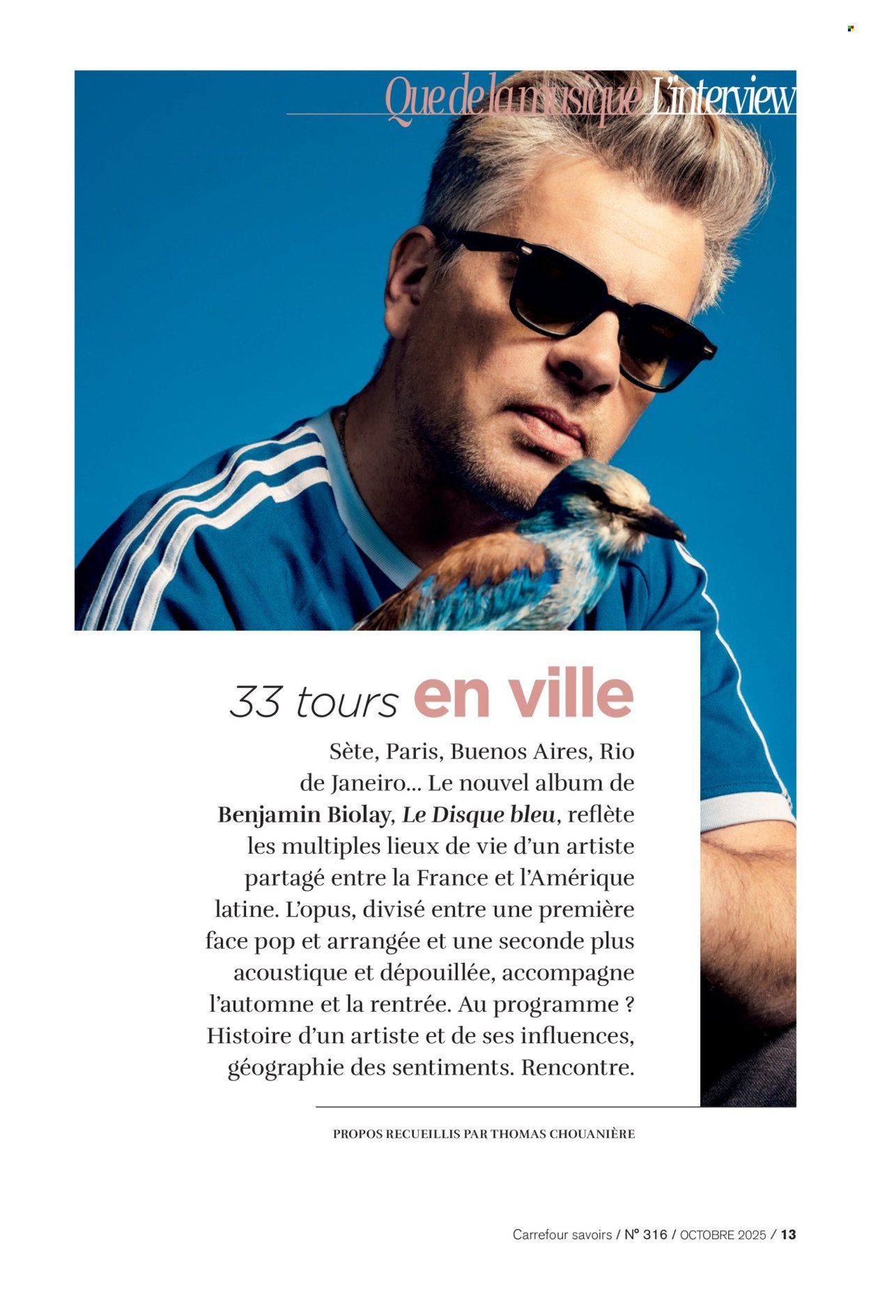 Catalogue CARREFOUR - A CHACUN SA CULTURE (2025-10-01 - 2025-10-31)