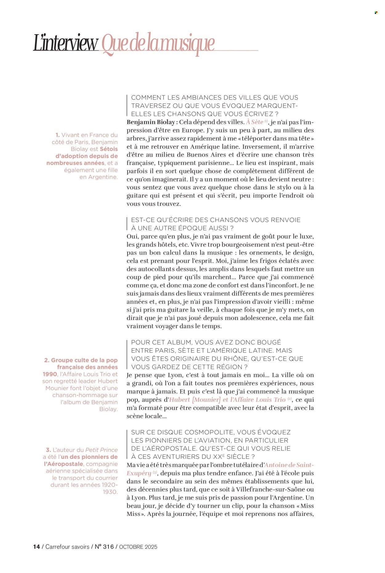 Catalogue CARREFOUR - A CHACUN SA CULTURE (2025-10-01 - 2025-10-31)