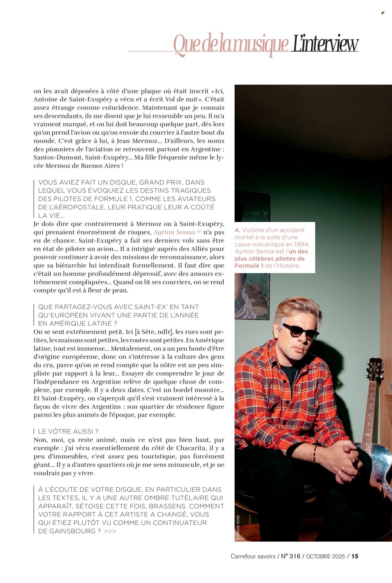 Catalogue CARREFOUR - A CHACUN SA CULTURE (2025-10-01 - 2025-10-31)