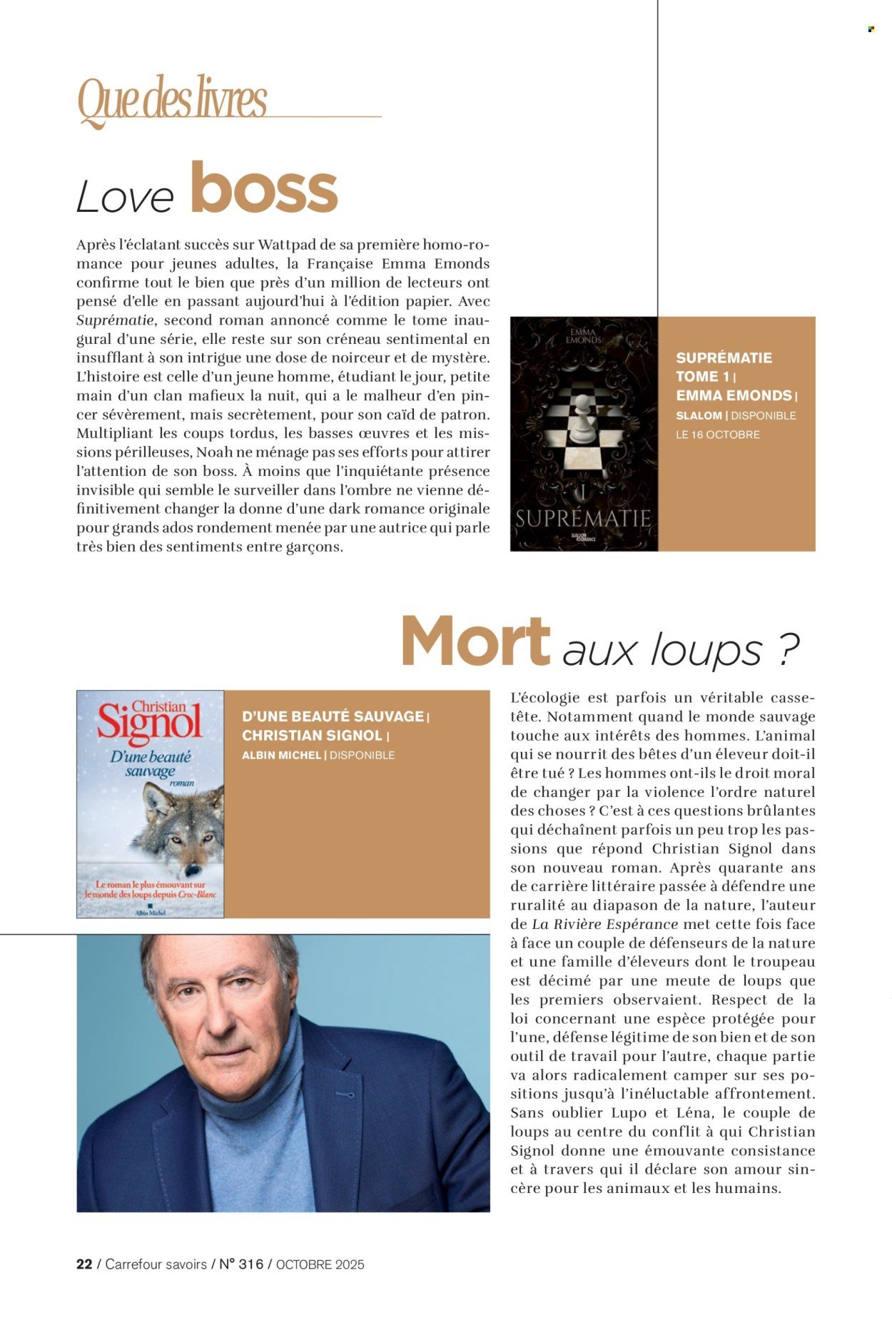 Catalogue CARREFOUR - A CHACUN SA CULTURE (2025-10-01 - 2025-10-31)