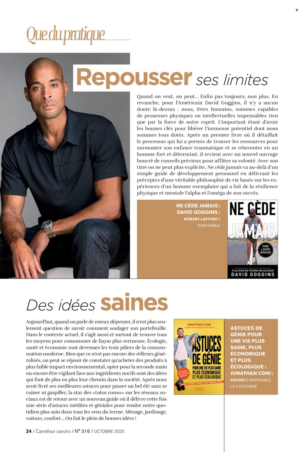 Catalogue CARREFOUR - A CHACUN SA CULTURE (2025-10-01 - 2025-10-31)