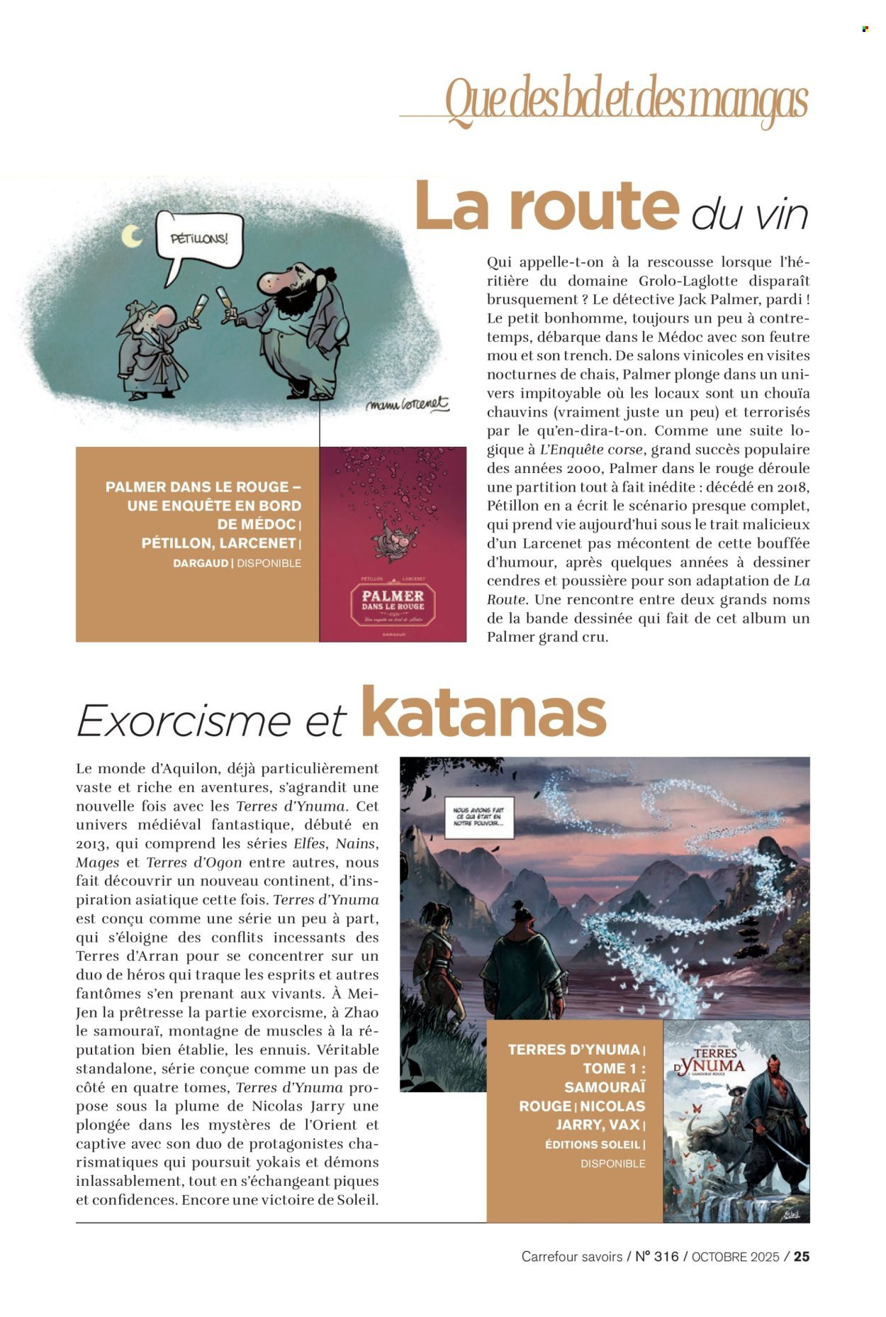 Catalogue CARREFOUR - A CHACUN SA CULTURE (2025-10-01 - 2025-10-31)