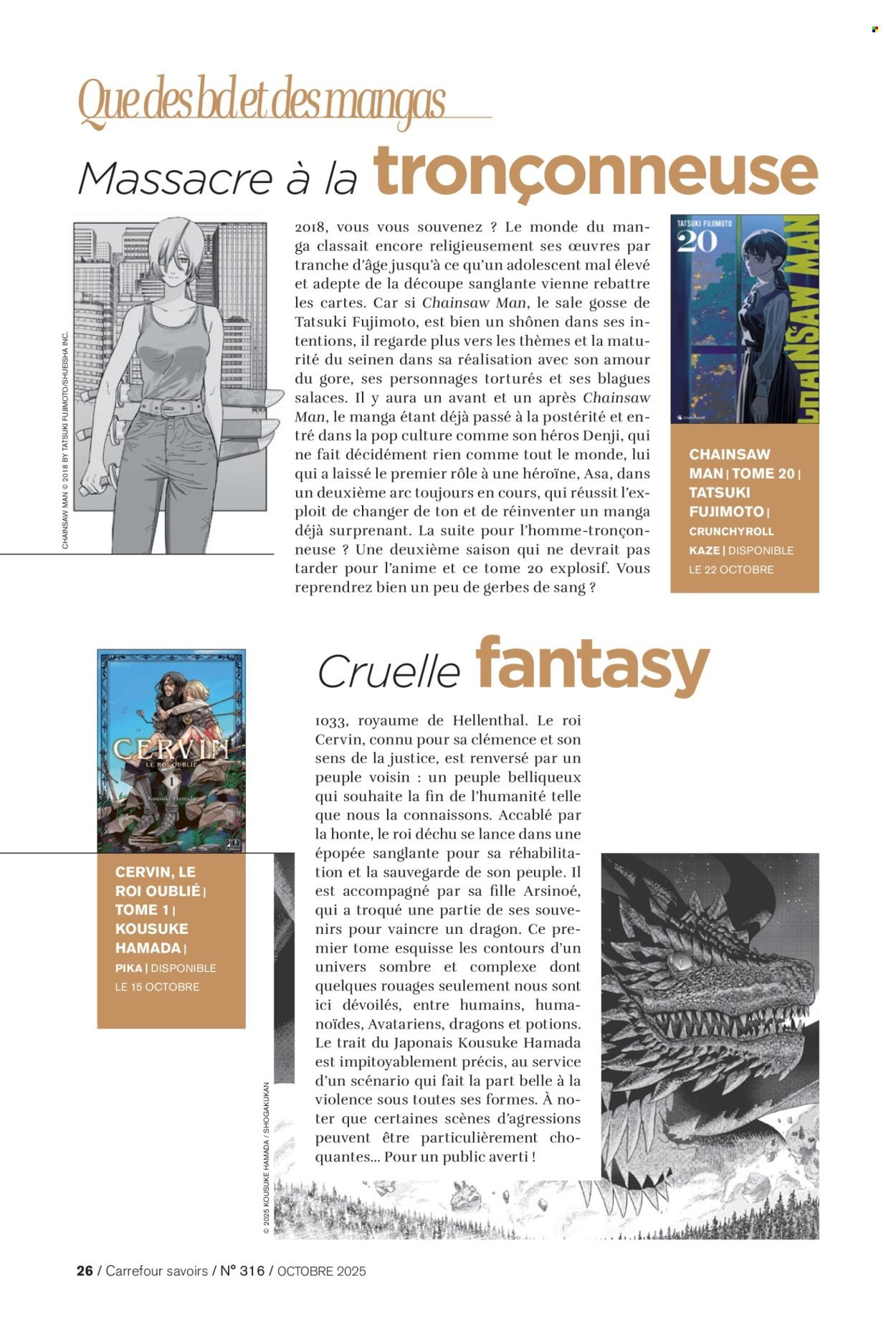 Catalogue CARREFOUR - A CHACUN SA CULTURE (2025-10-01 - 2025-10-31)