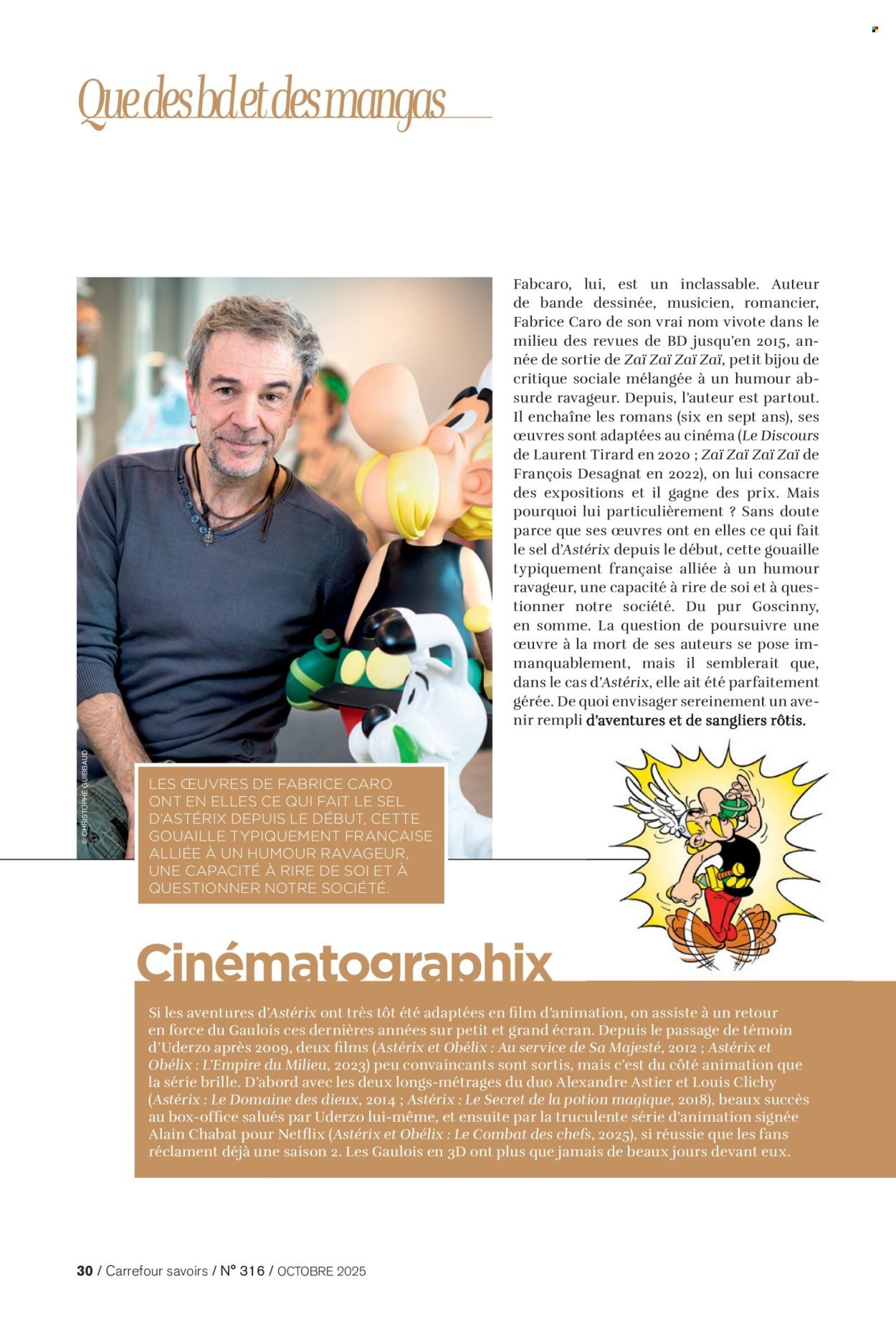 Catalogue CARREFOUR - A CHACUN SA CULTURE (2025-10-01 - 2025-10-31)