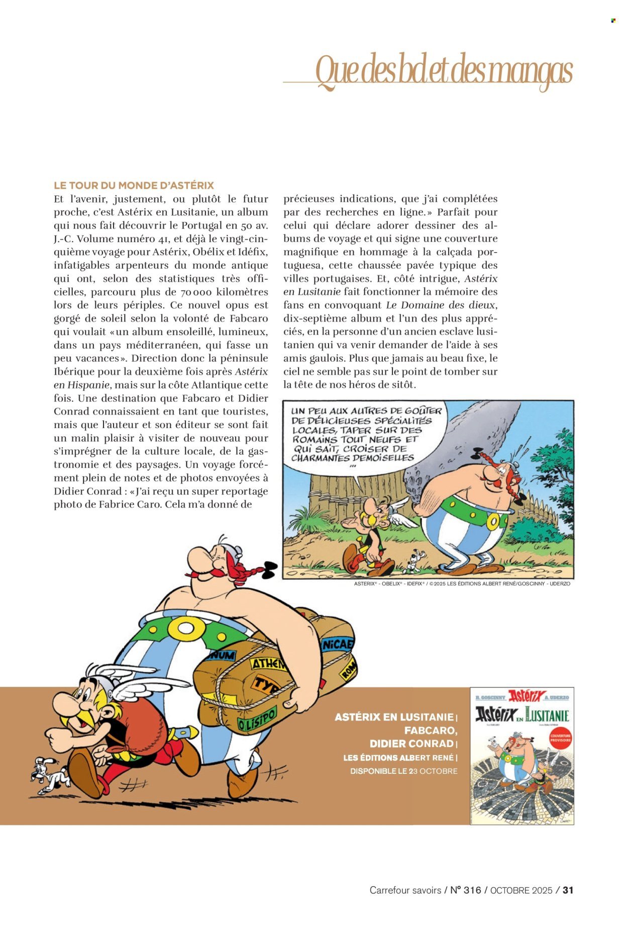 Catalogue CARREFOUR - A CHACUN SA CULTURE (2025-10-01 - 2025-10-31)