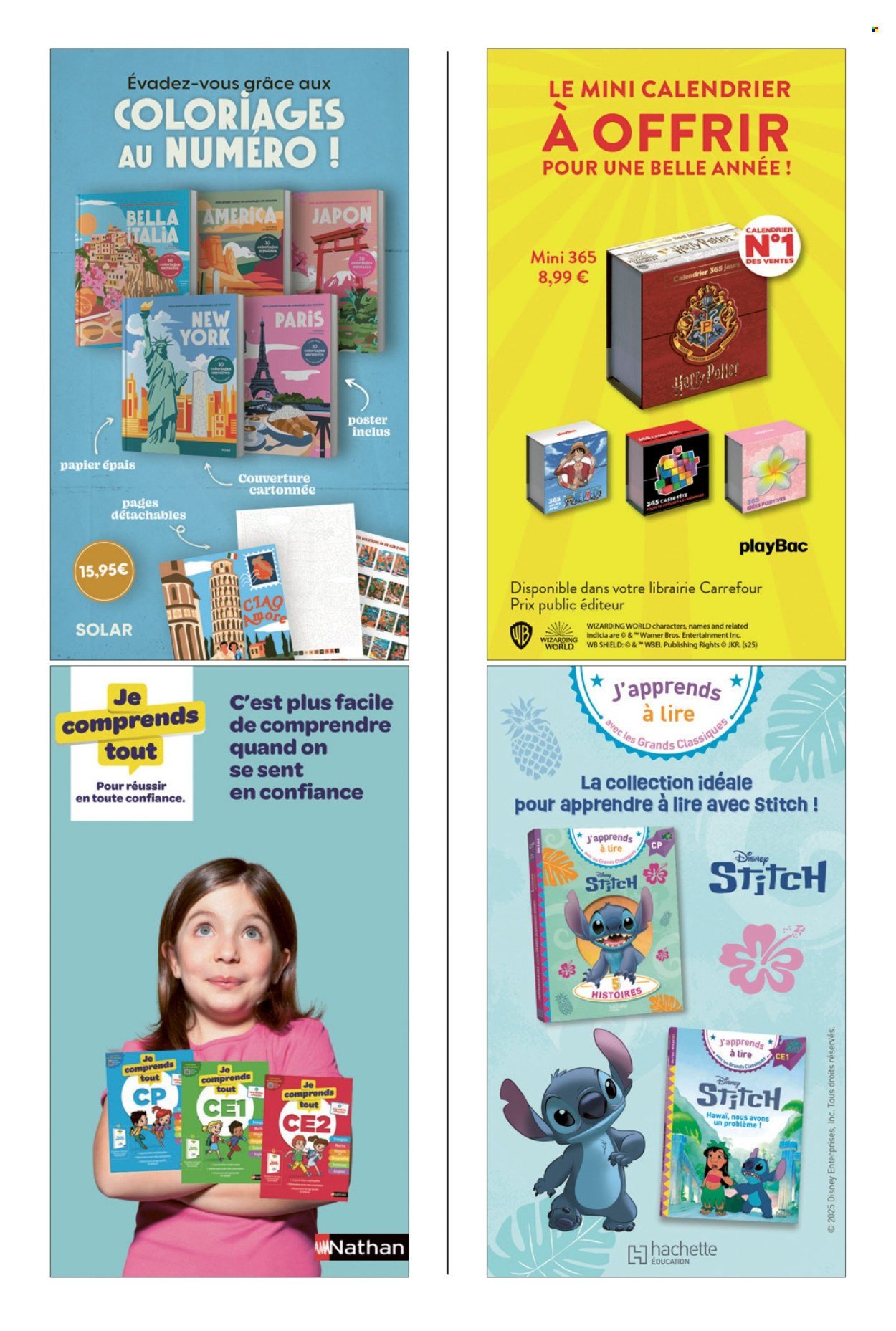 Catalogue CARREFOUR - A CHACUN SA CULTURE (2025-10-01 - 2025-10-31)
