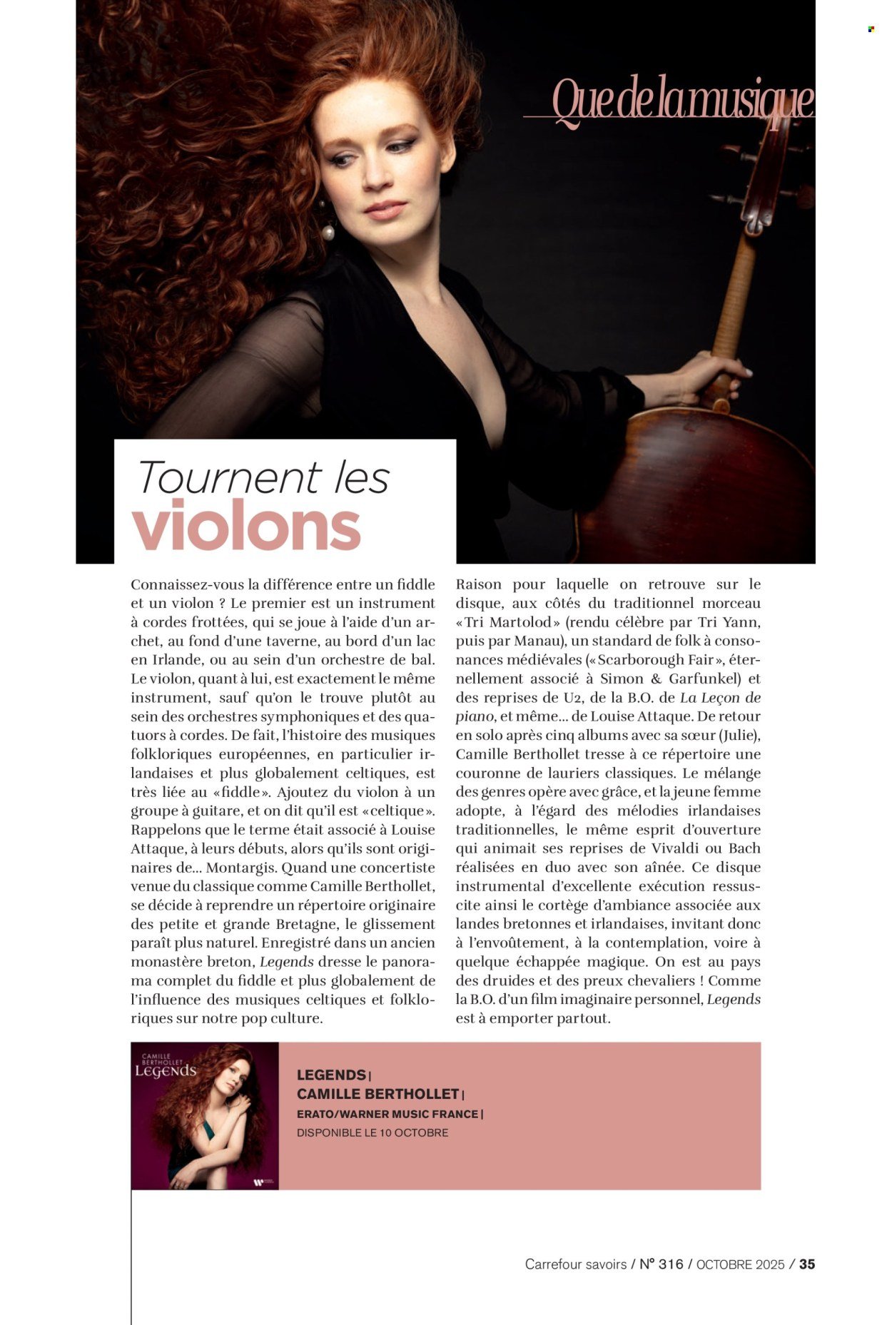 Catalogue CARREFOUR - A CHACUN SA CULTURE (2025-10-01 - 2025-10-31)