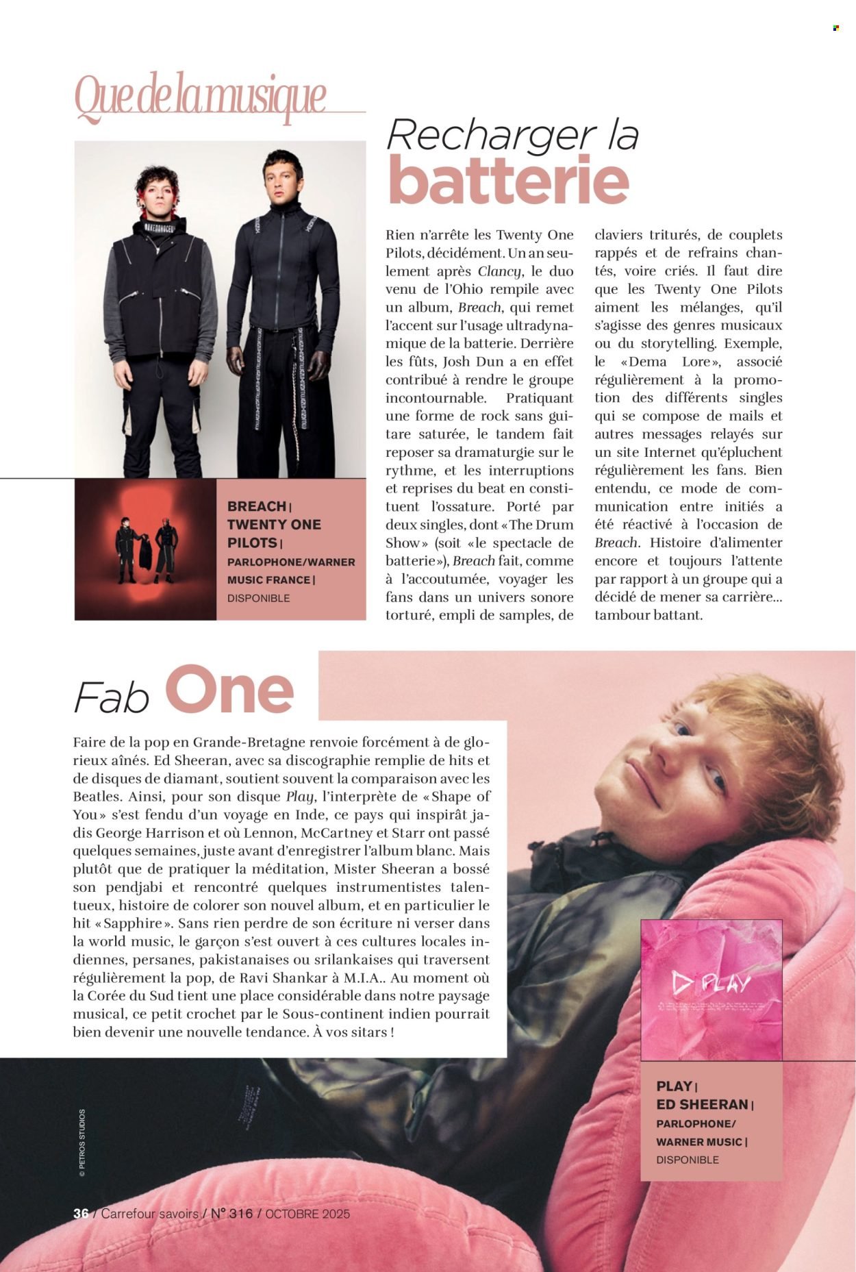 Catalogue CARREFOUR - A CHACUN SA CULTURE (2025-10-01 - 2025-10-31)