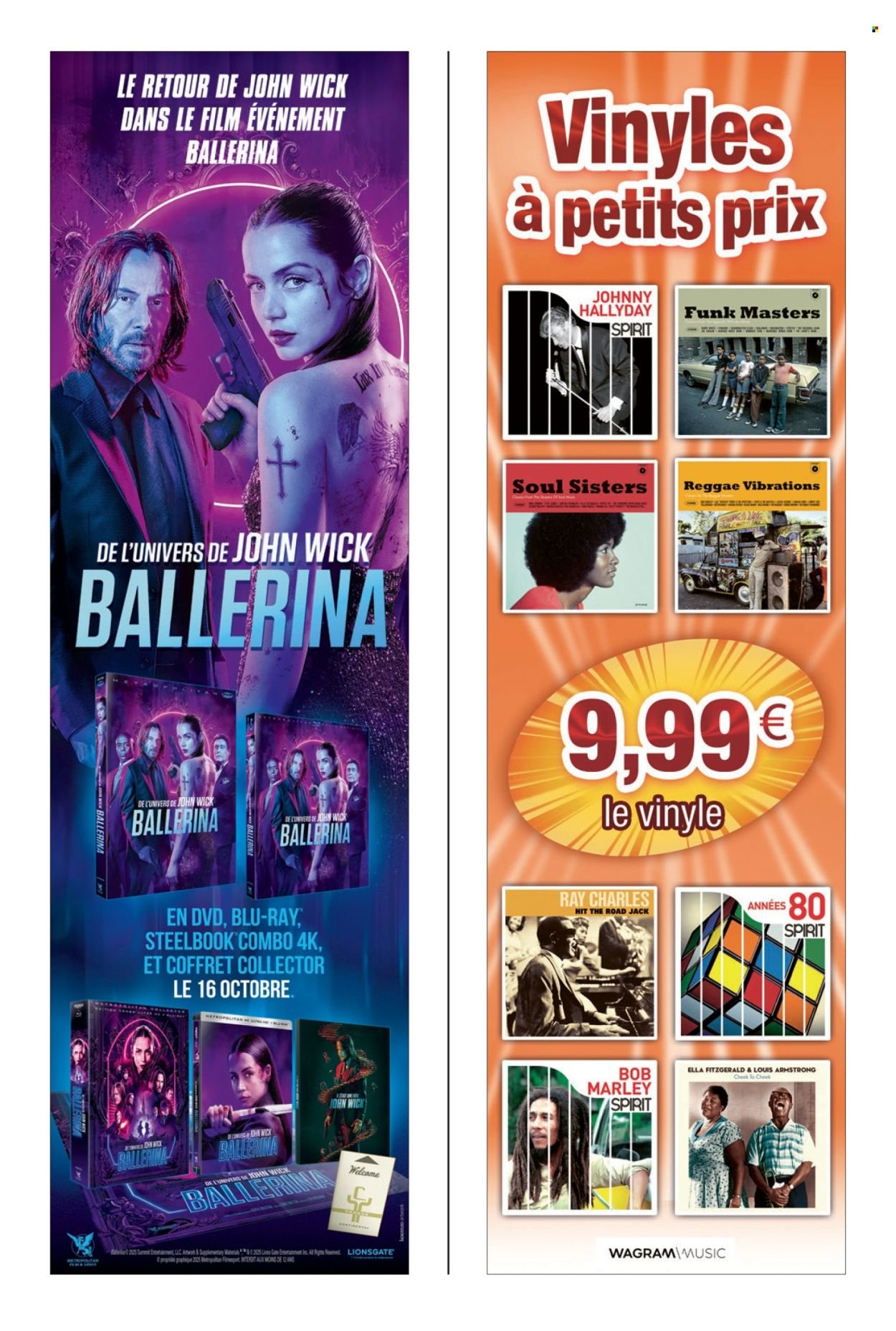 Catalogue CARREFOUR - A CHACUN SA CULTURE (2025-10-01 - 2025-10-31)