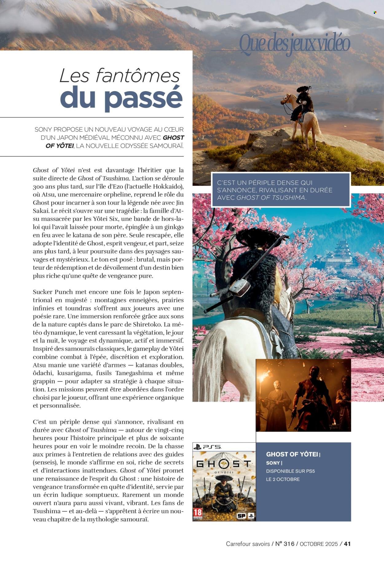 Catalogue CARREFOUR - A CHACUN SA CULTURE (2025-10-01 - 2025-10-31)