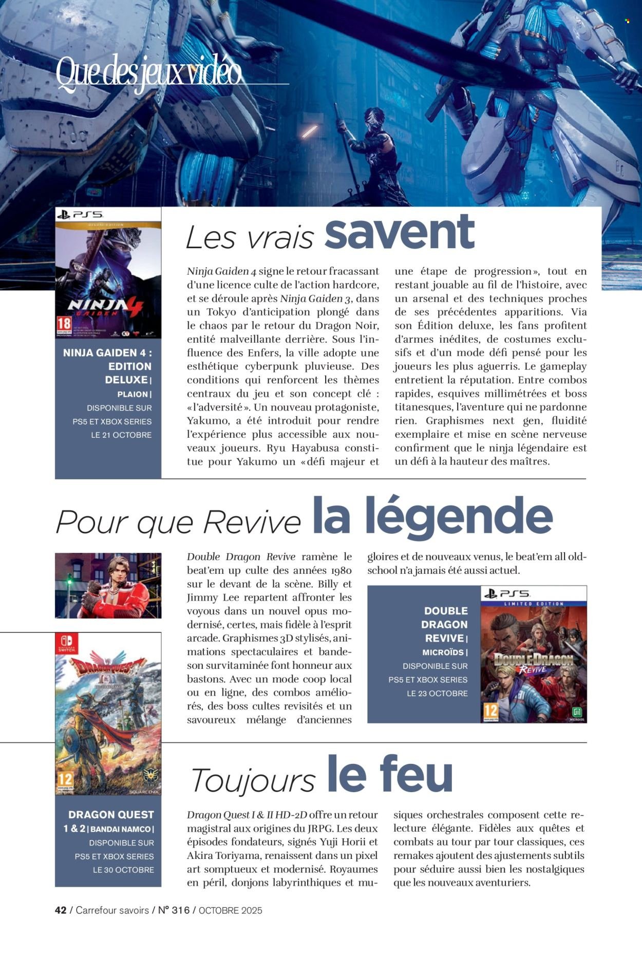Catalogue CARREFOUR - A CHACUN SA CULTURE (2025-10-01 - 2025-10-31)