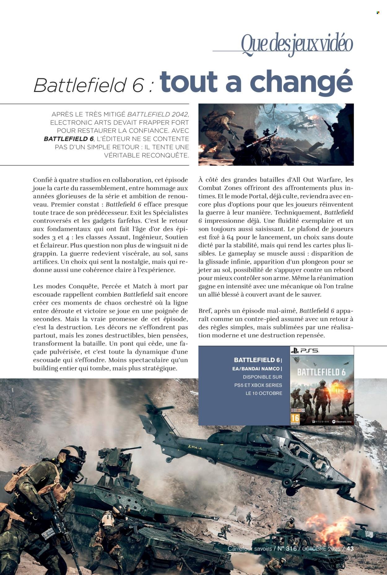Catalogue CARREFOUR - A CHACUN SA CULTURE (2025-10-01 - 2025-10-31)