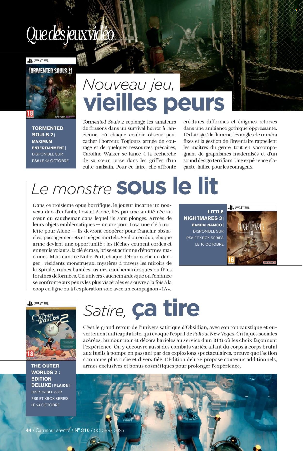Catalogue CARREFOUR - A CHACUN SA CULTURE (2025-10-01 - 2025-10-31)